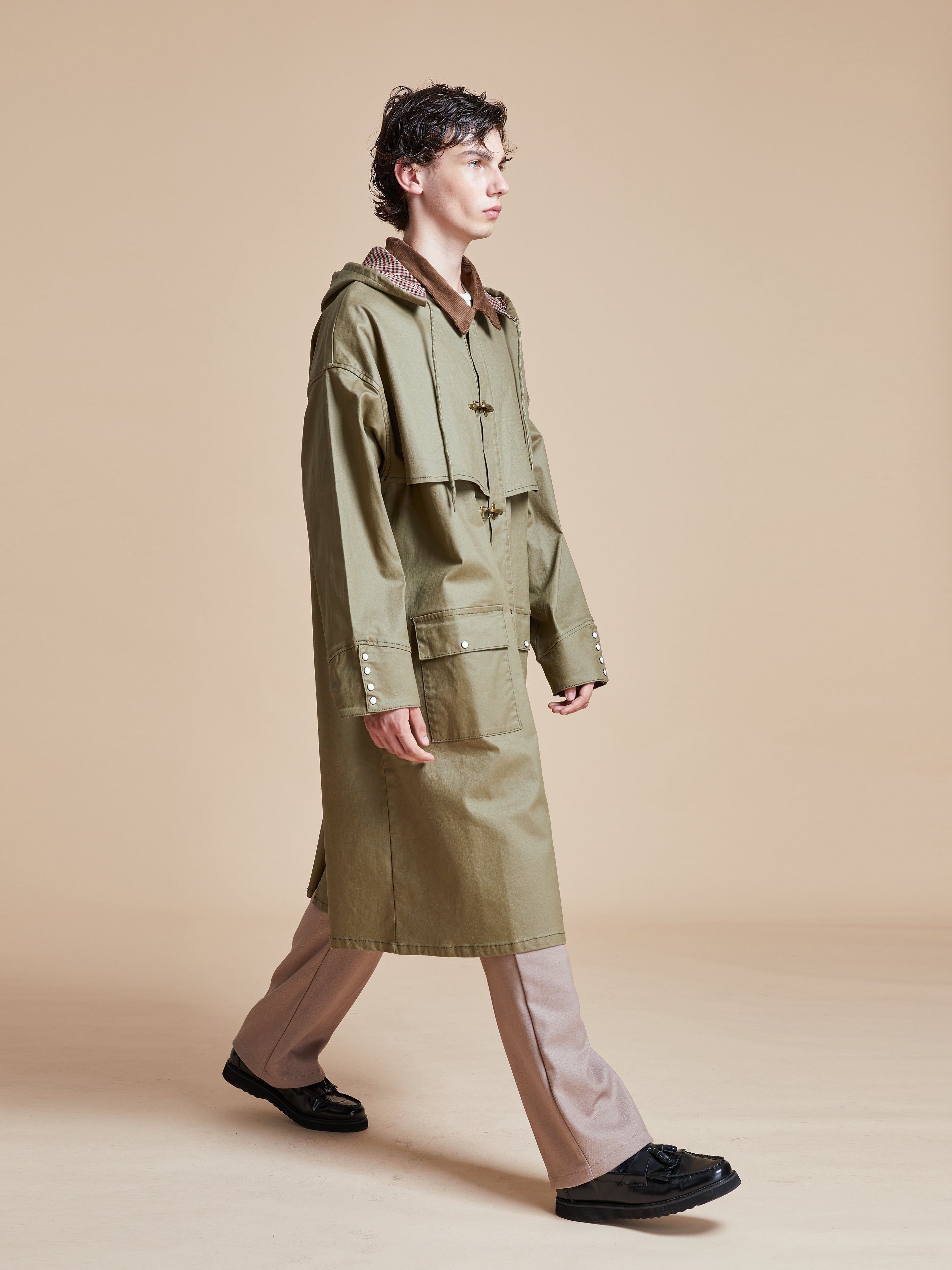 Buckle Hunting Jacket