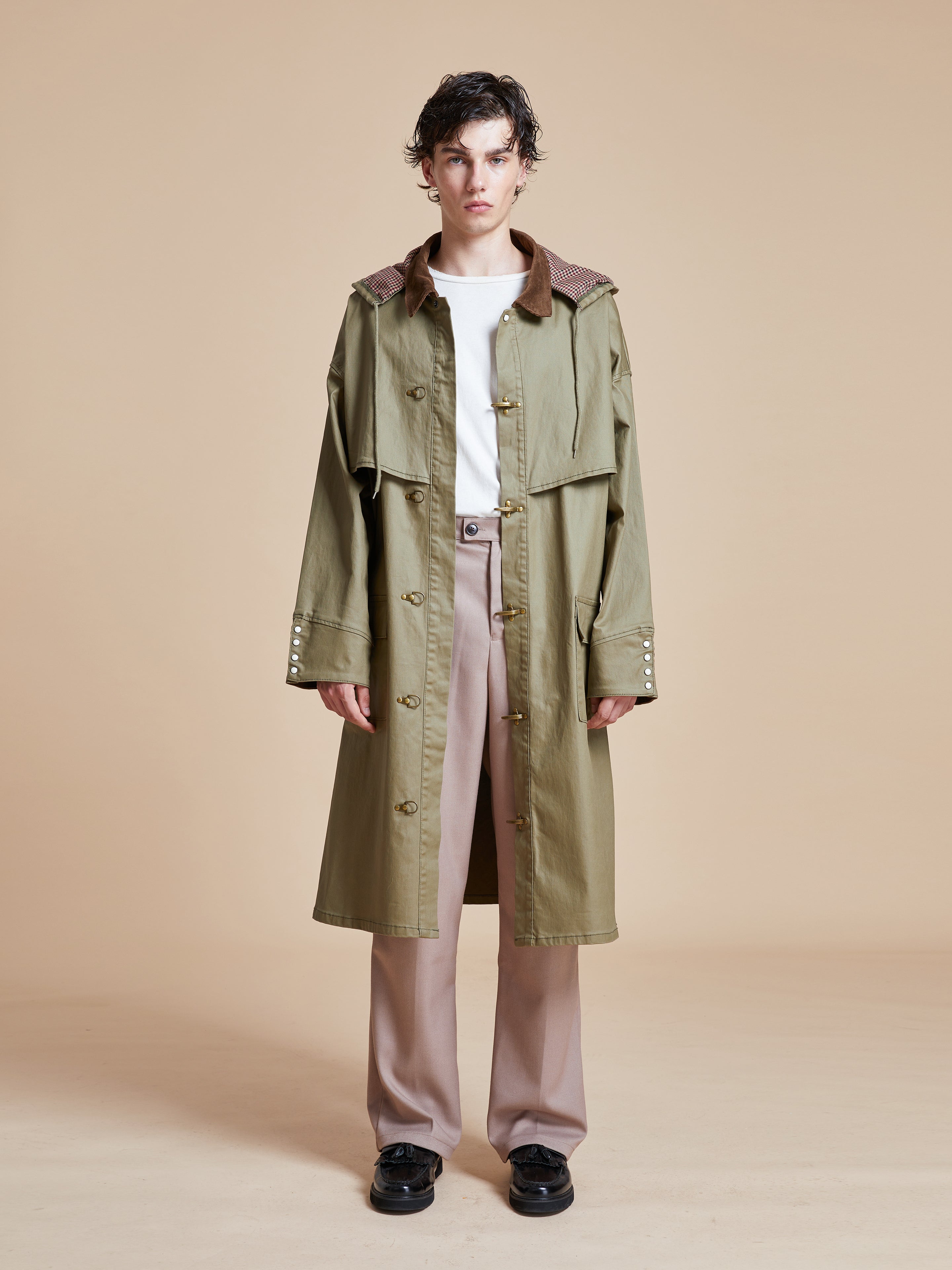 Buckle Hunting Jacket