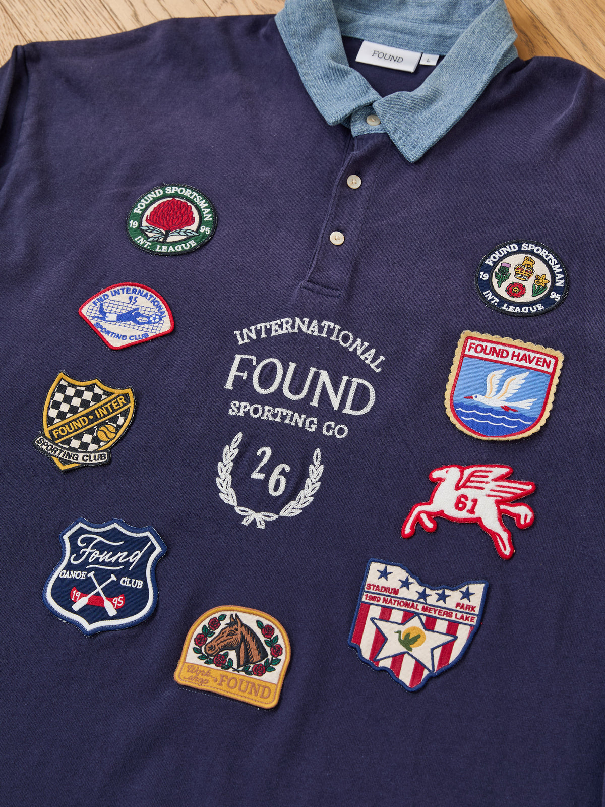 Rugby Polo Shirt