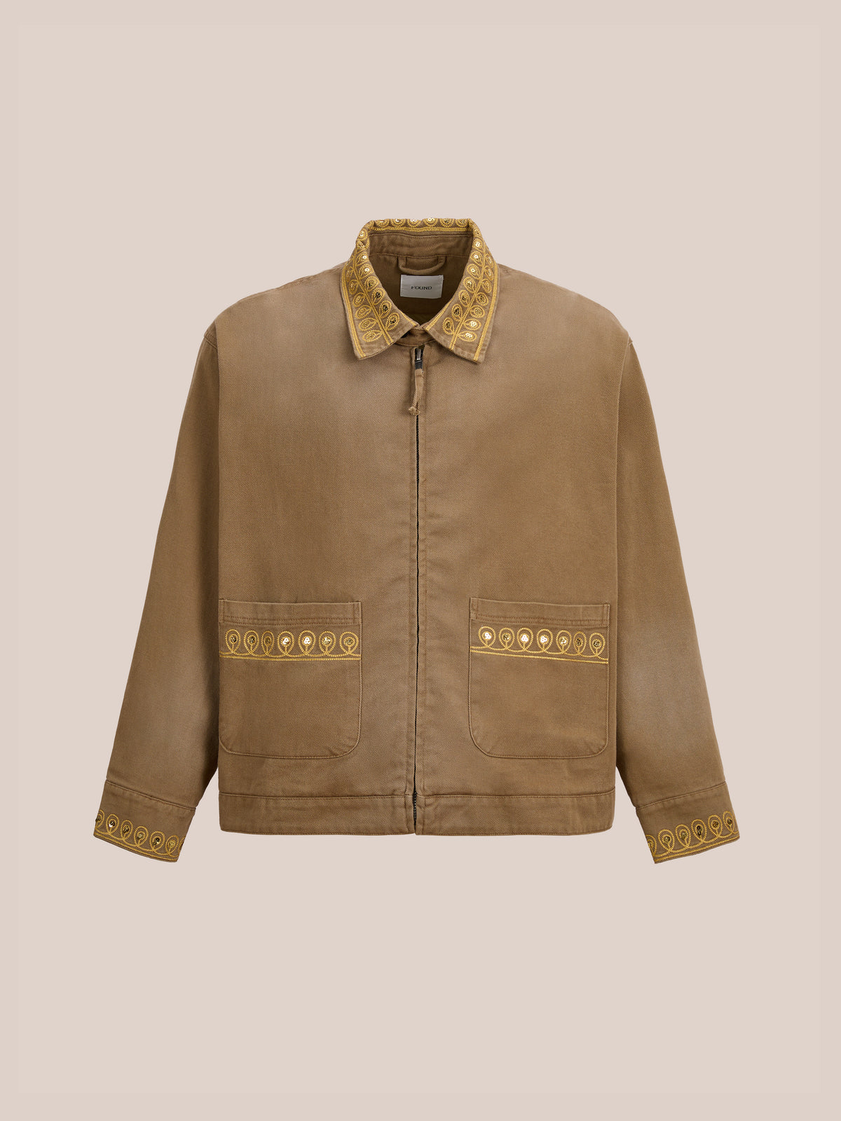 Sequin Work Jacket