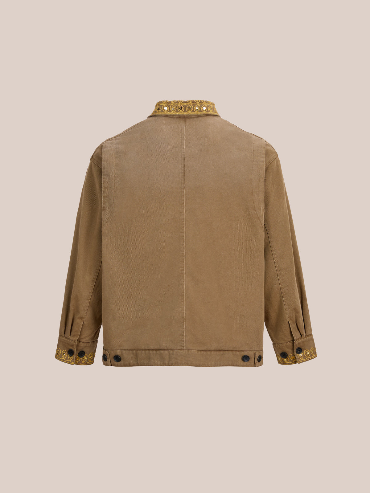 Sequin Work Jacket