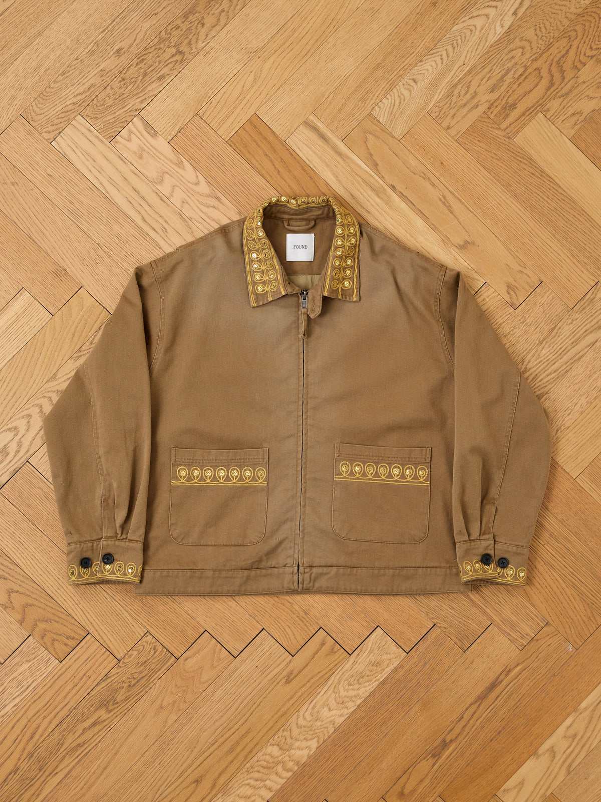 Sequin Work Jacket