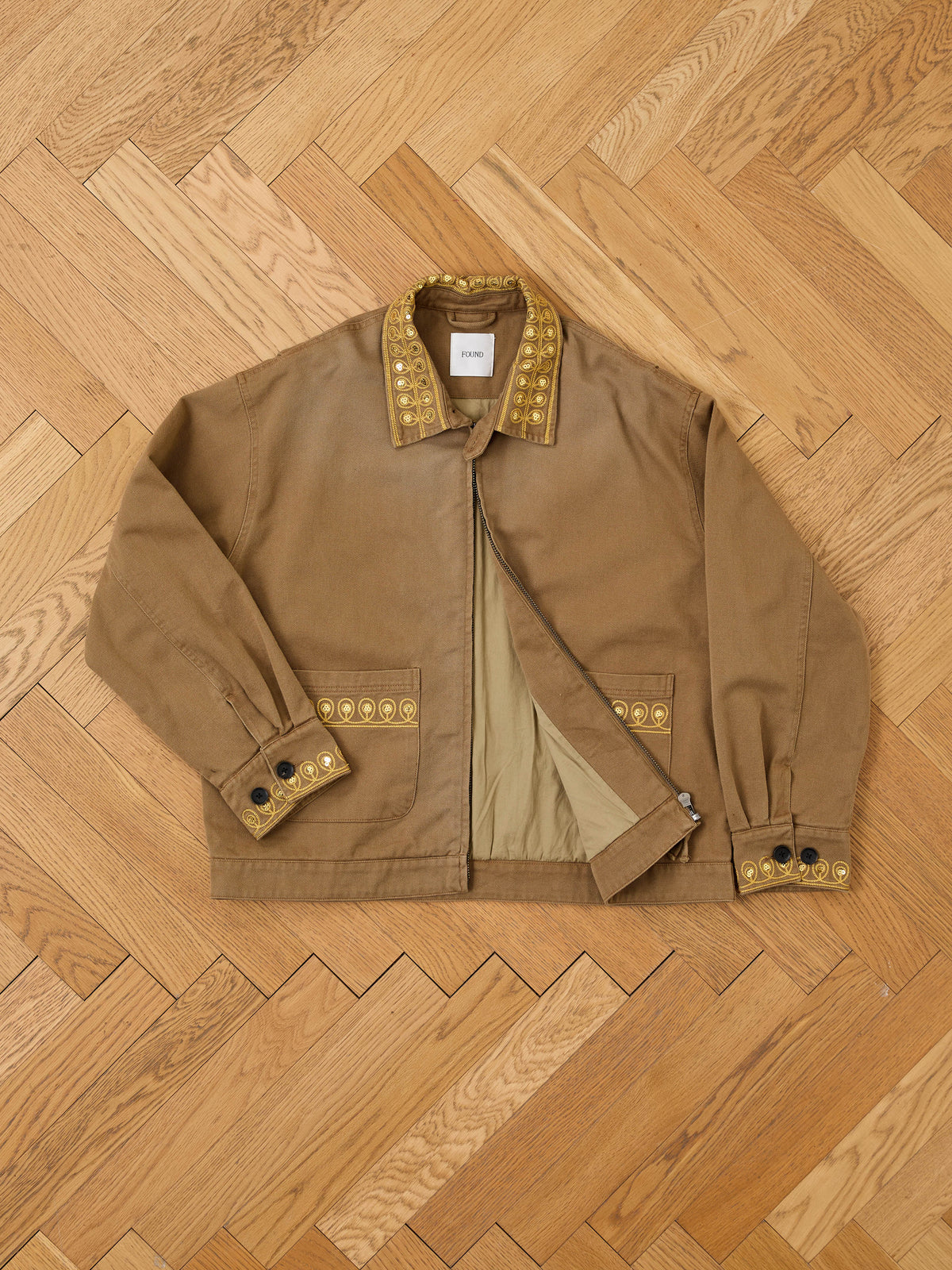 Sequin Work Jacket