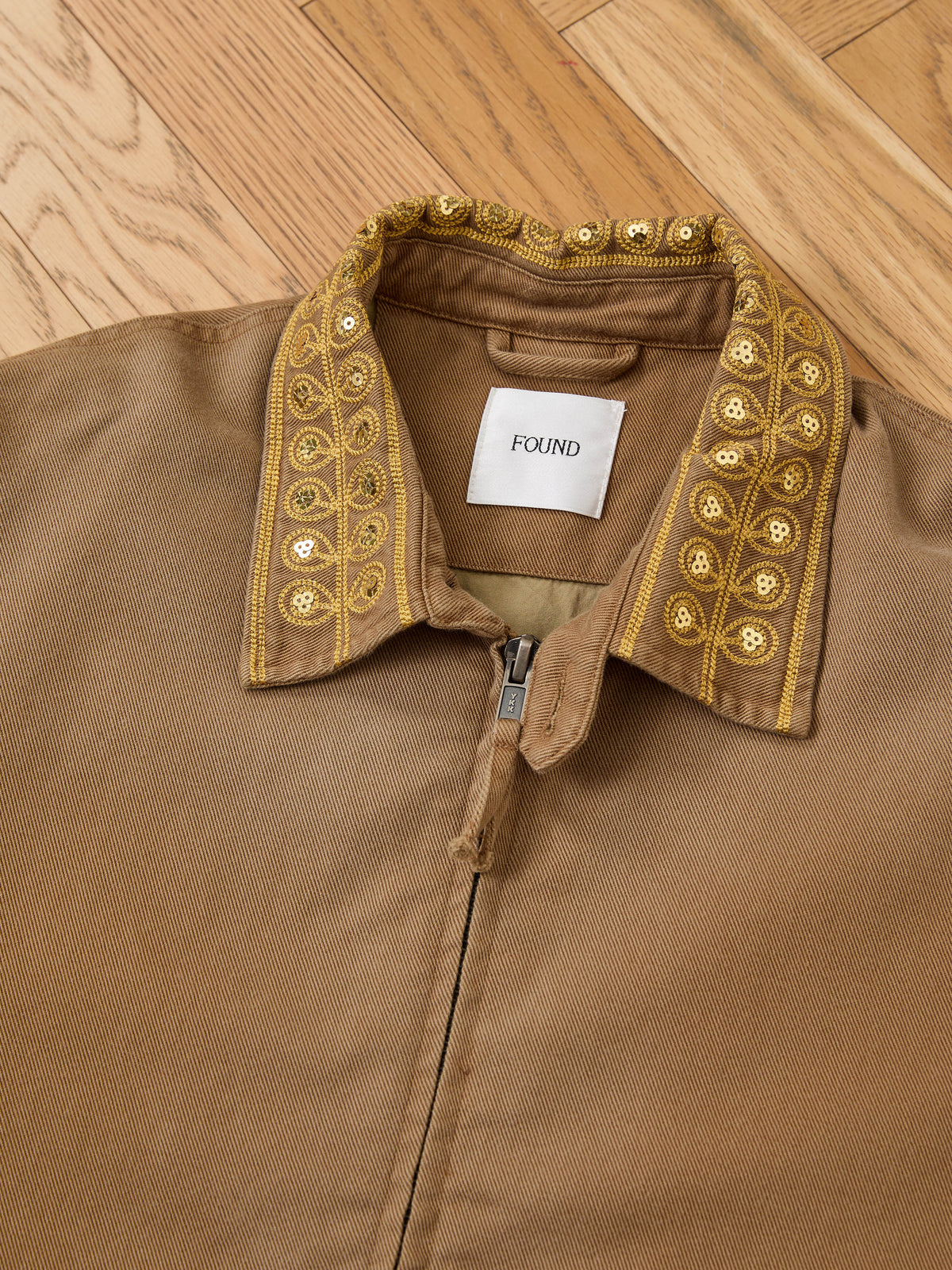 Sequin Work Jacket