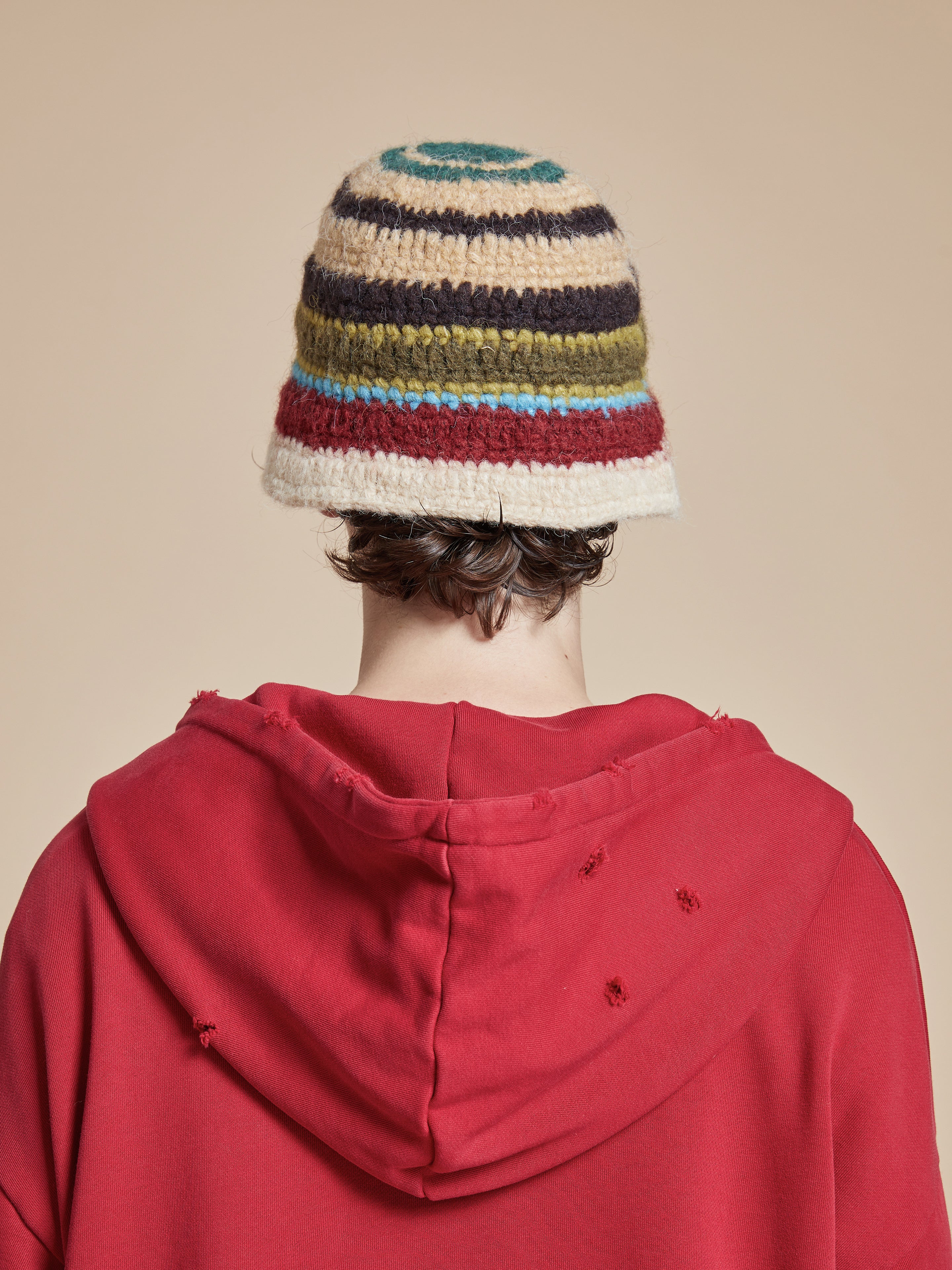 Stripe Knit Beanie