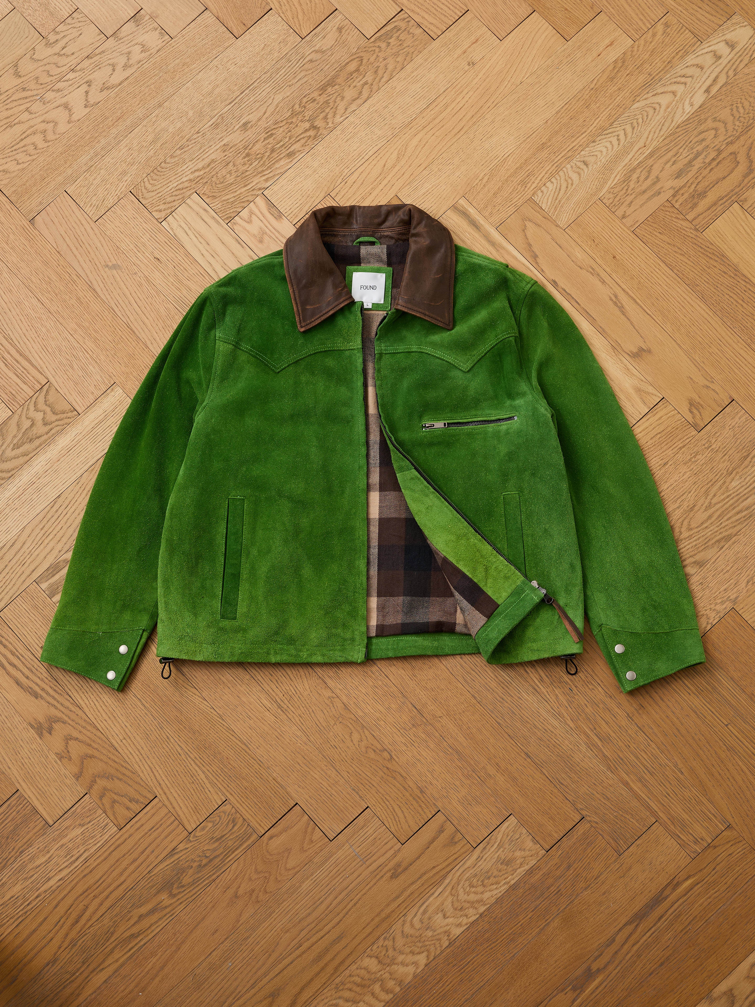 Suede Western Barn Jacket