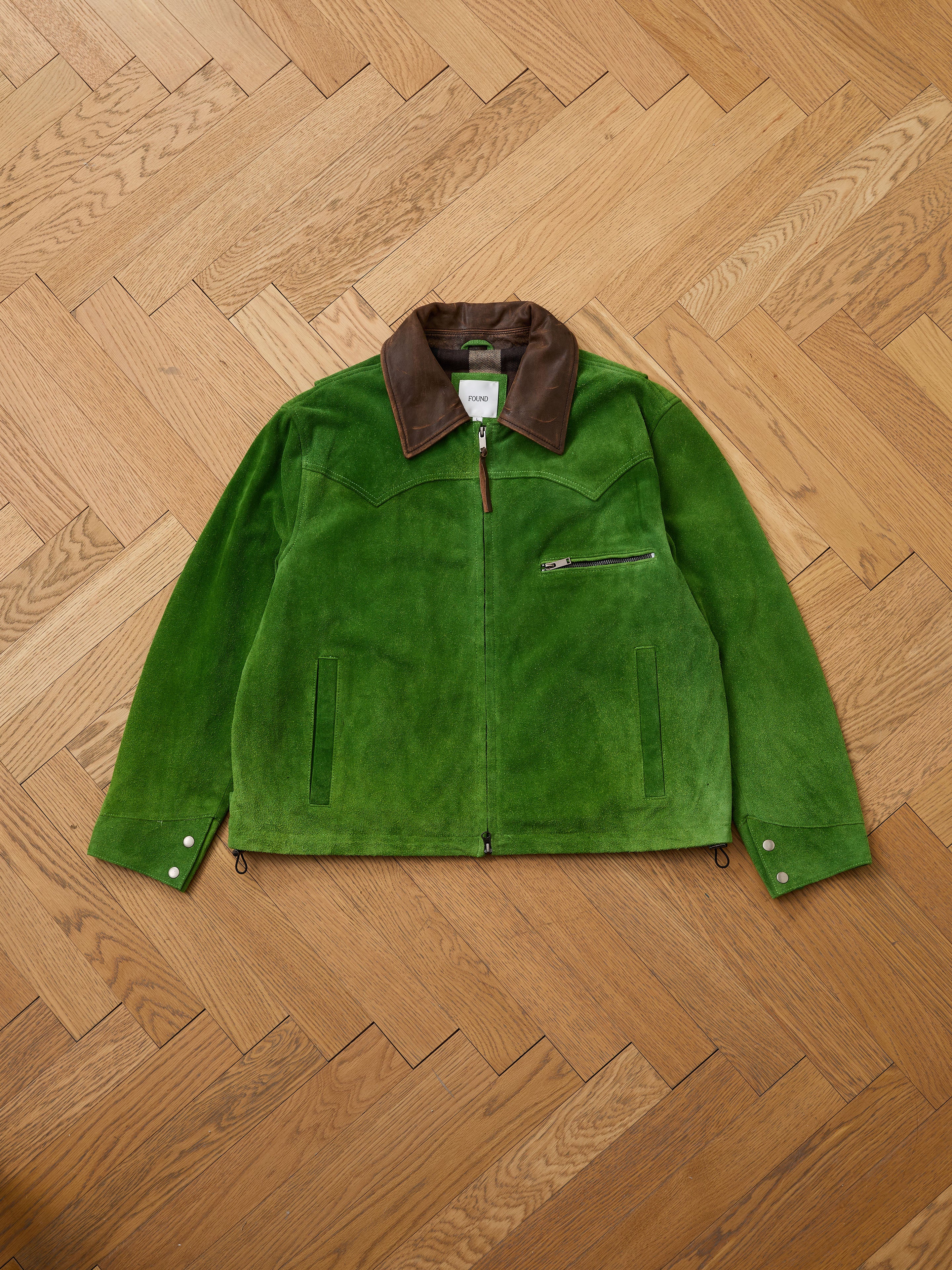 Suede Western Work Jacket