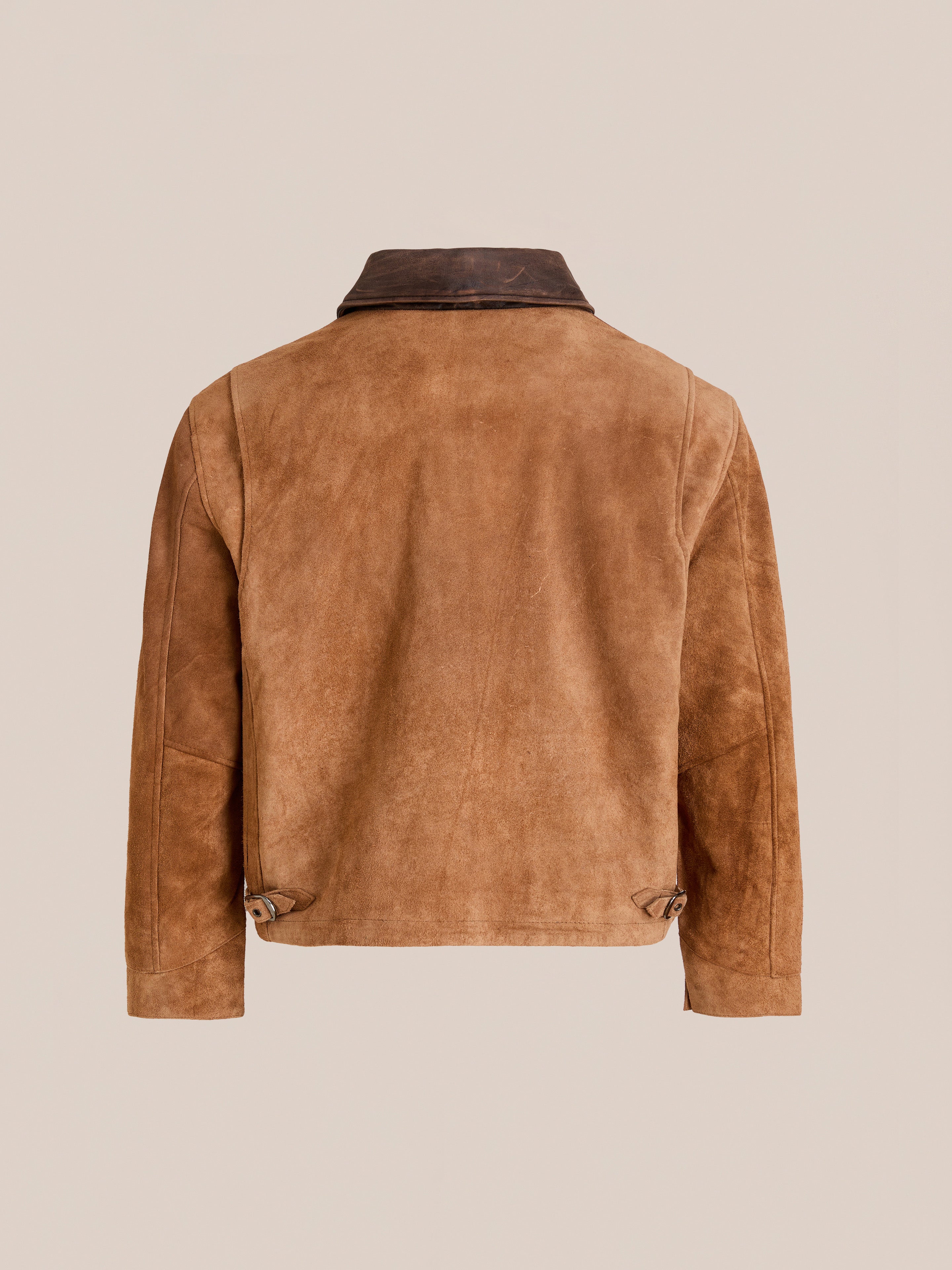 Suede Western Work Jacket