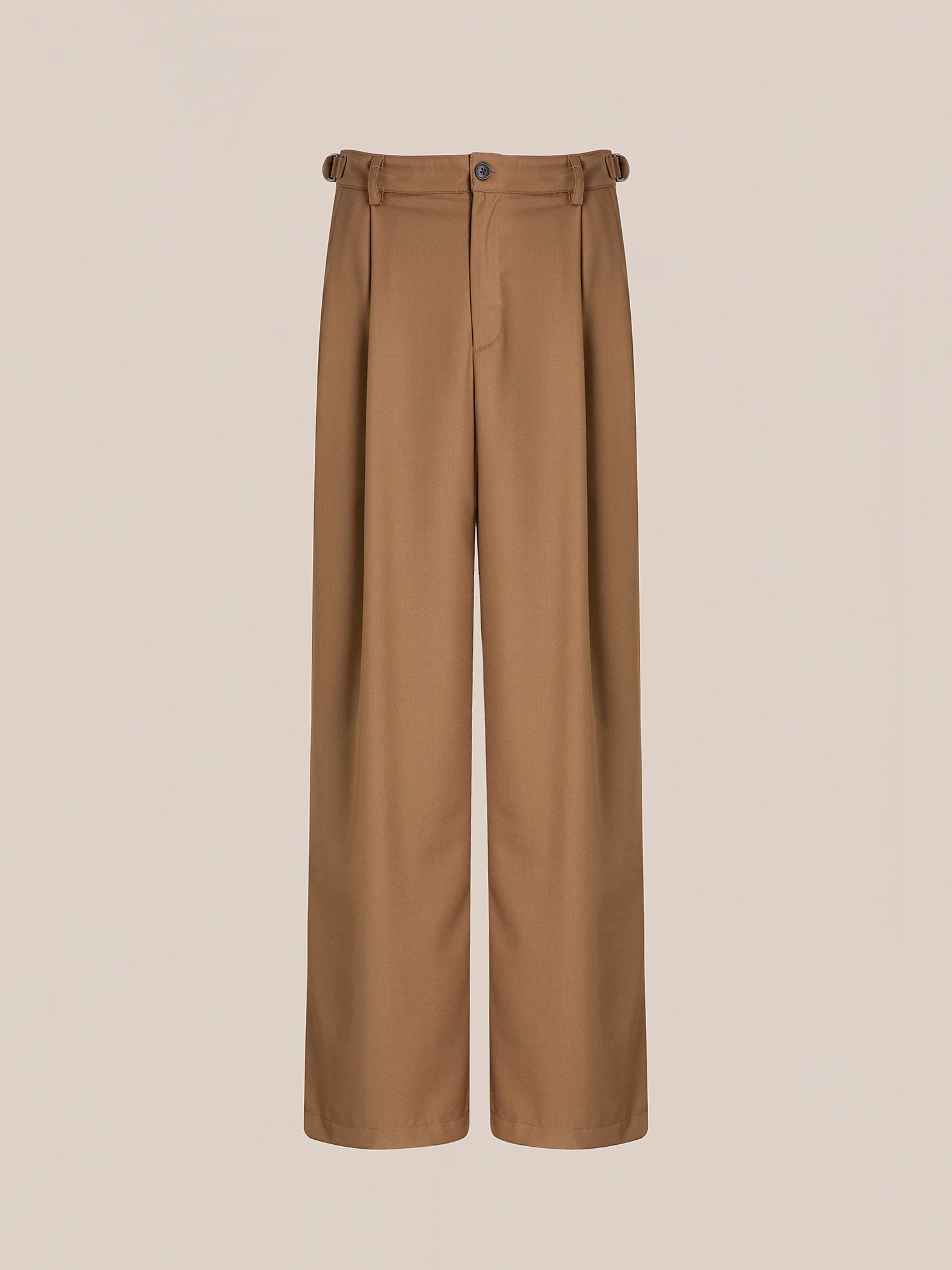 Pleated Trousers