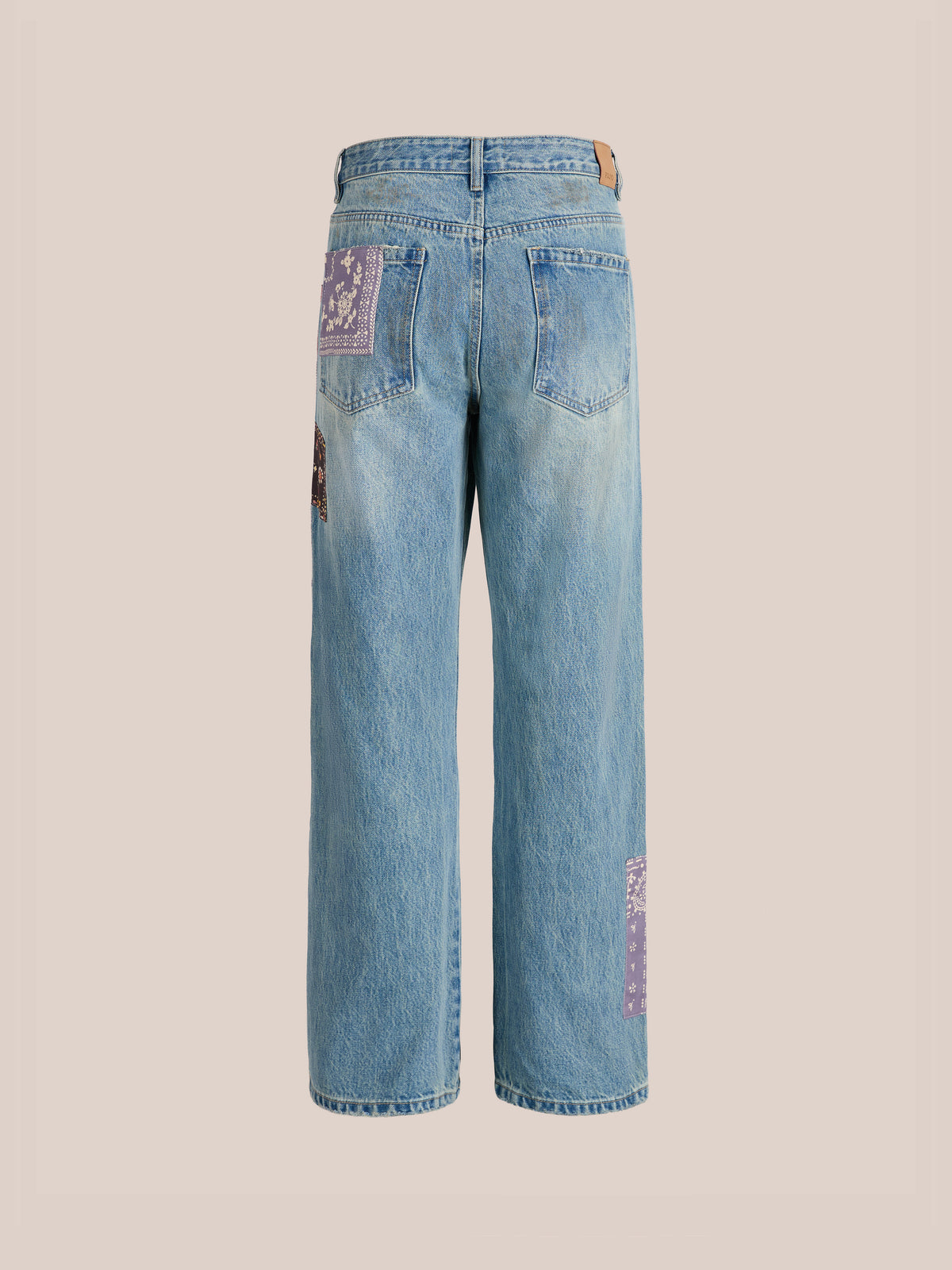 Tapestry Chalk Jeans