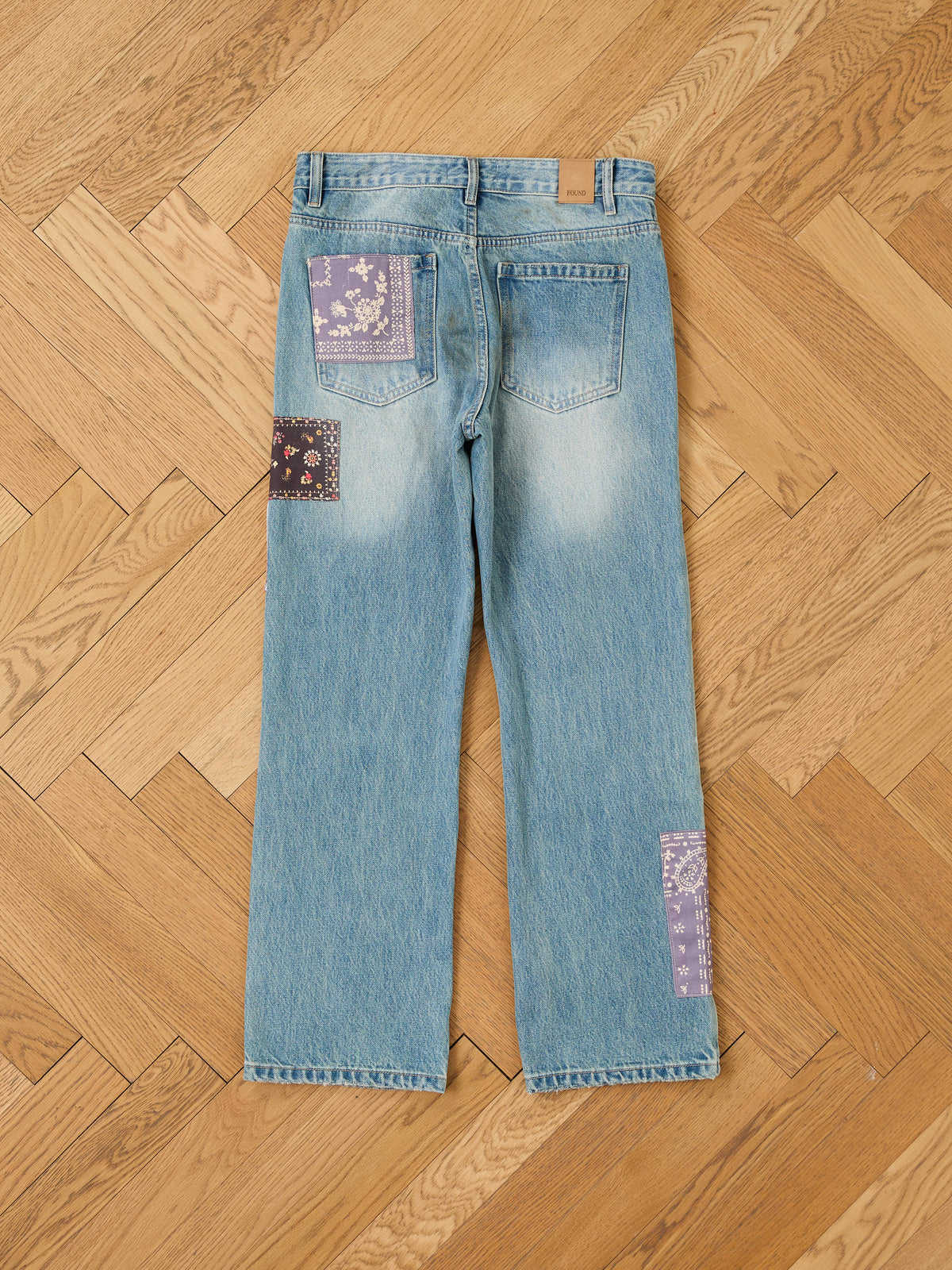 Tapestry Chalk Jeans