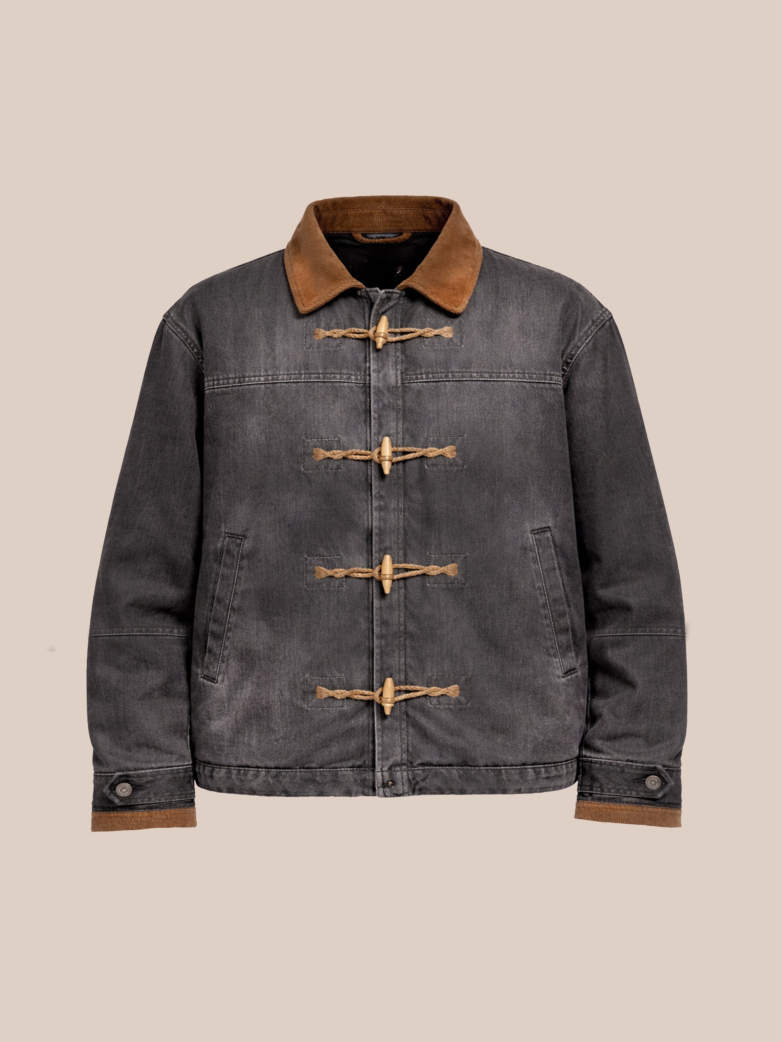 Western Denim Painter Shirt