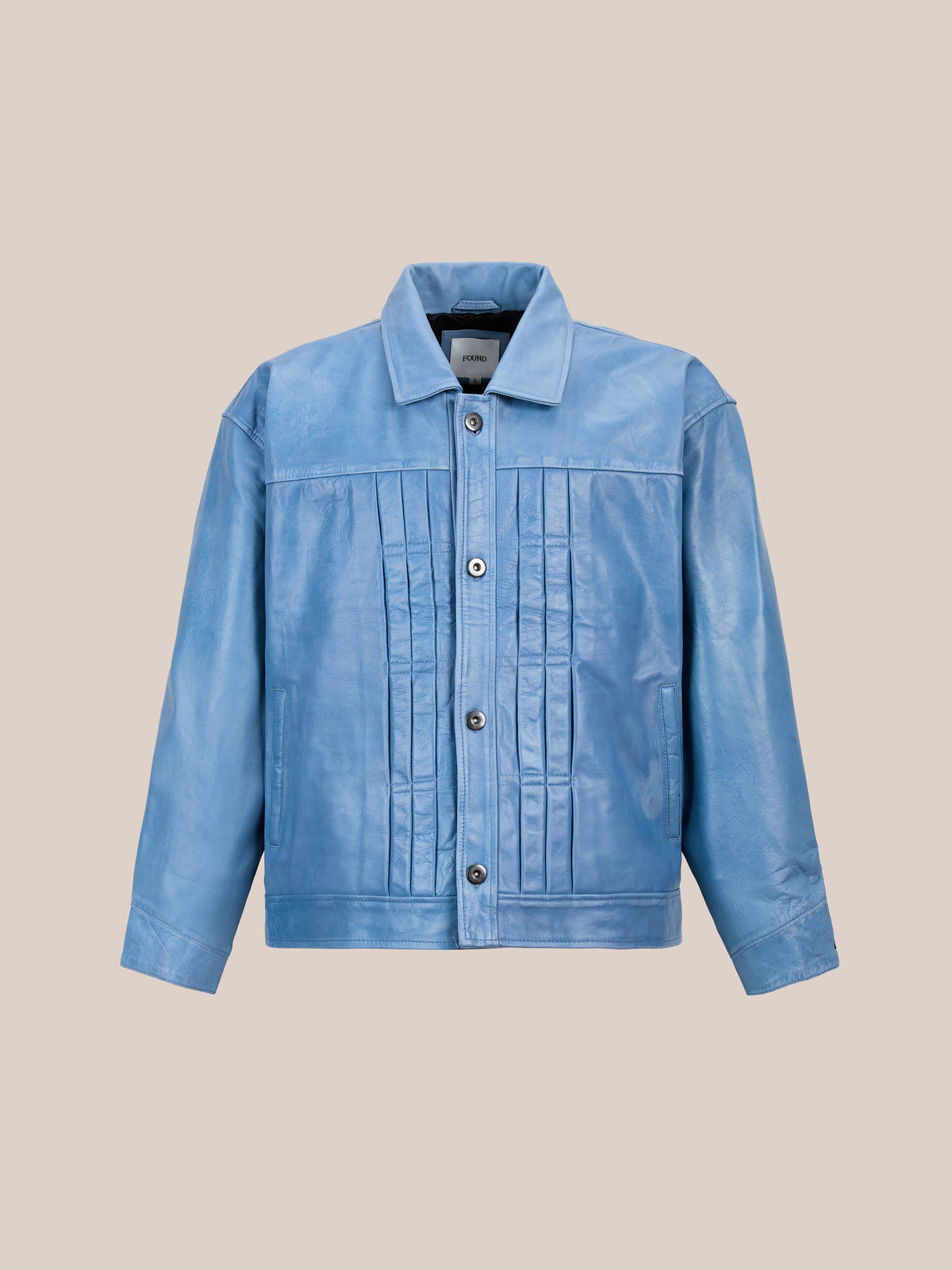 Trucker Leather Jacket