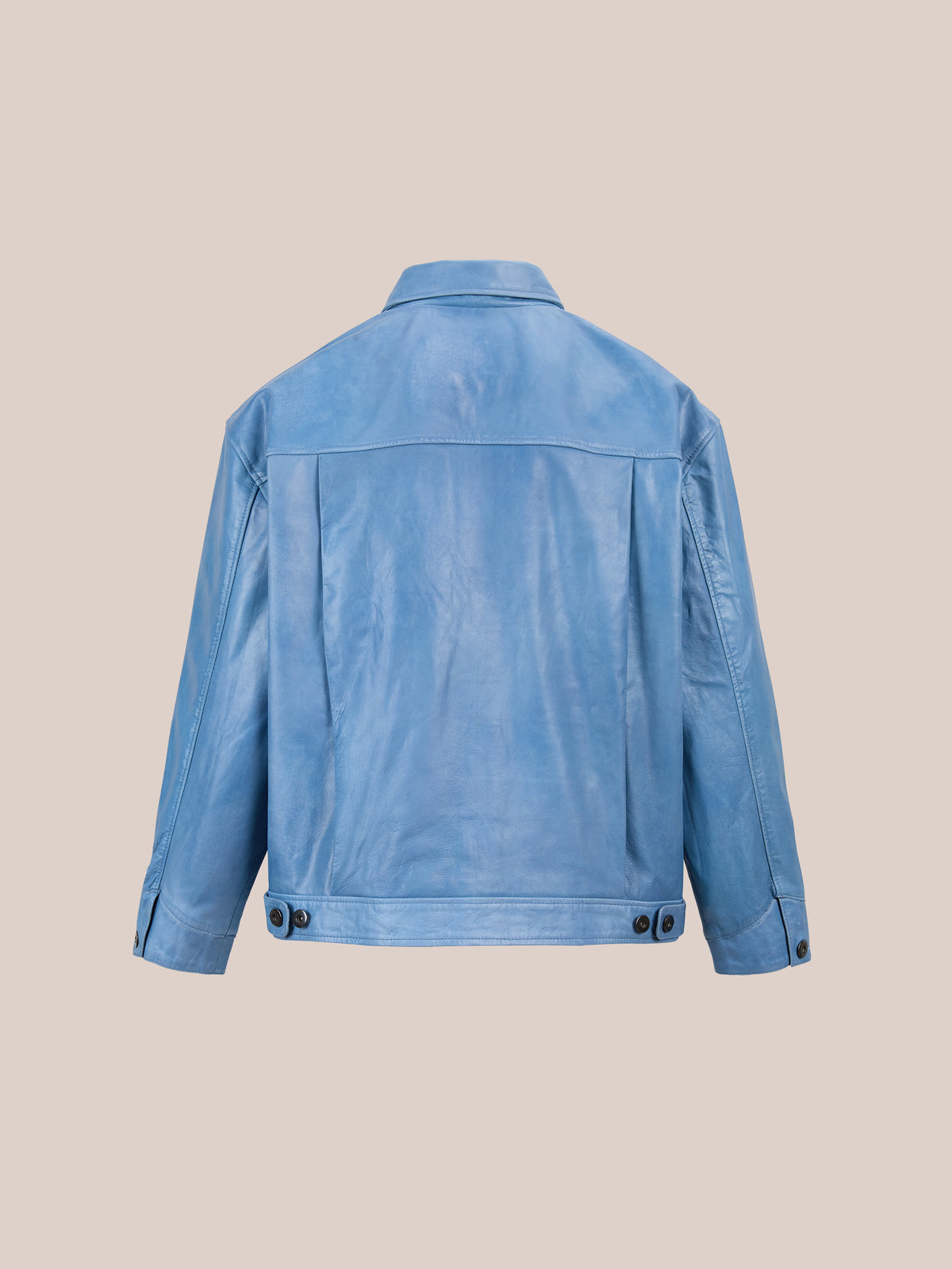 Trucker Leather Jacket