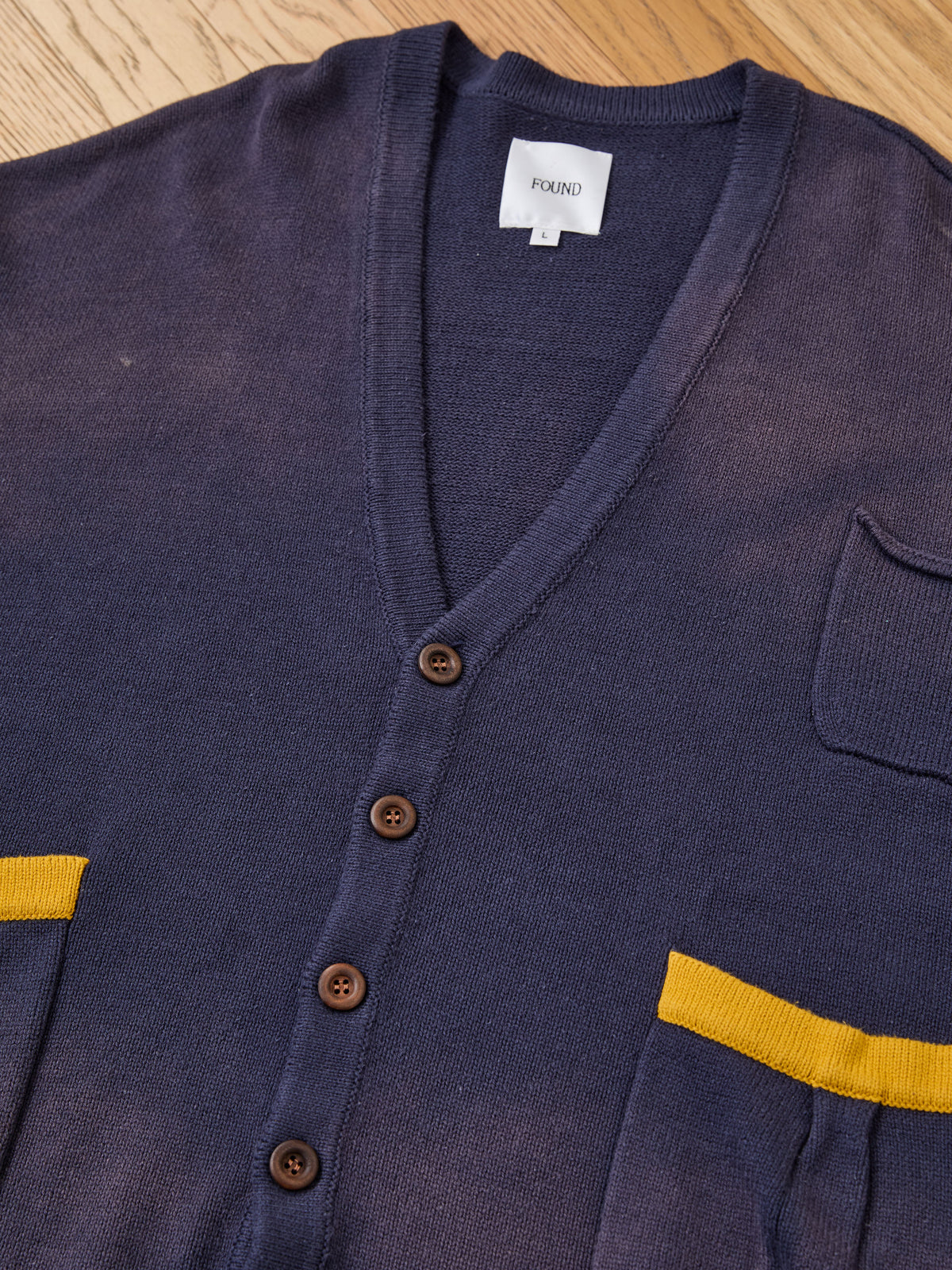 Varsity Cardigan