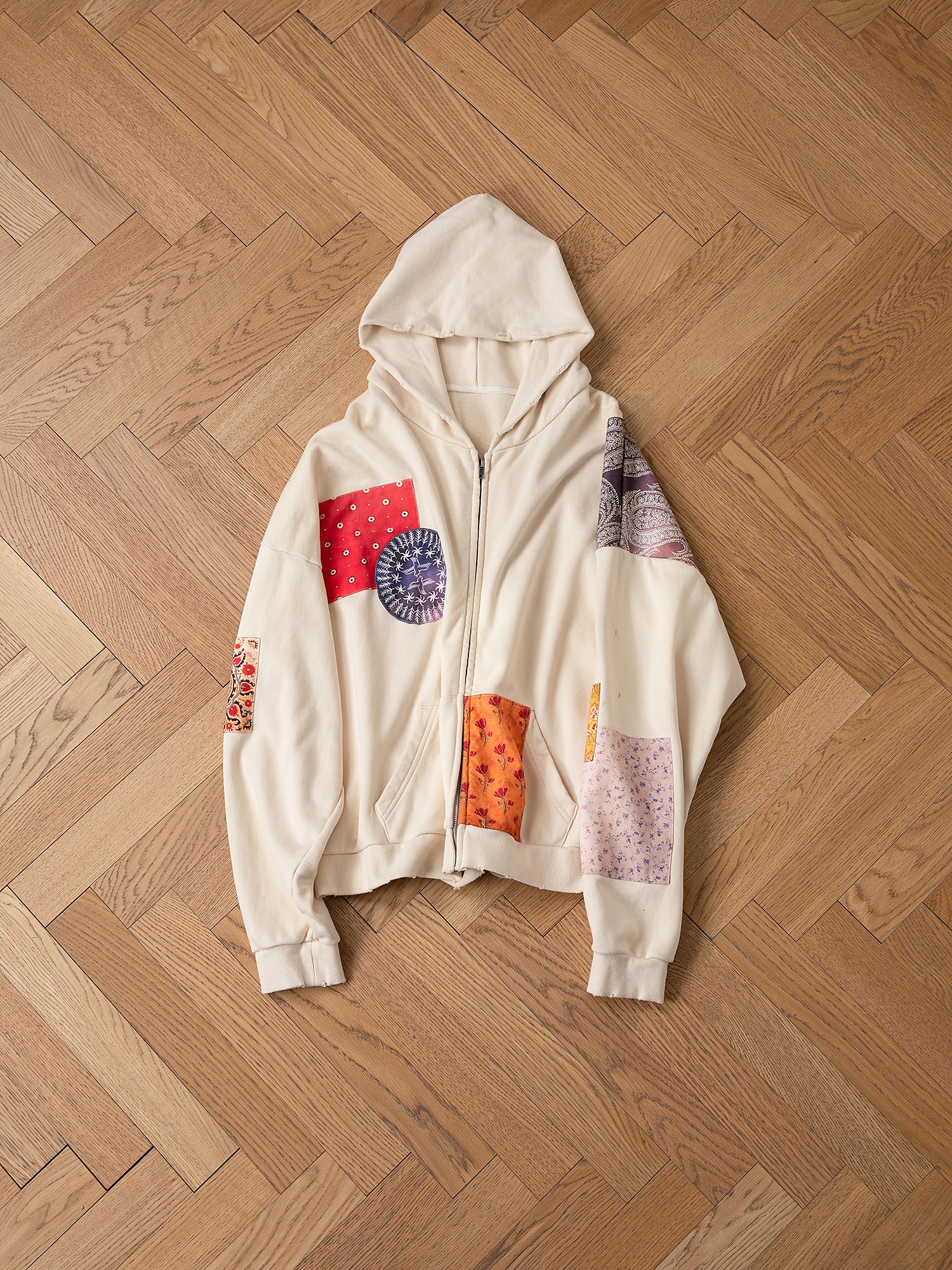 トップス Eaphi COTTON NET TAPE EMBROIDERY JACKET Agan Traders 2026 Embroidered Jackets for Women - Boho Tie Dye