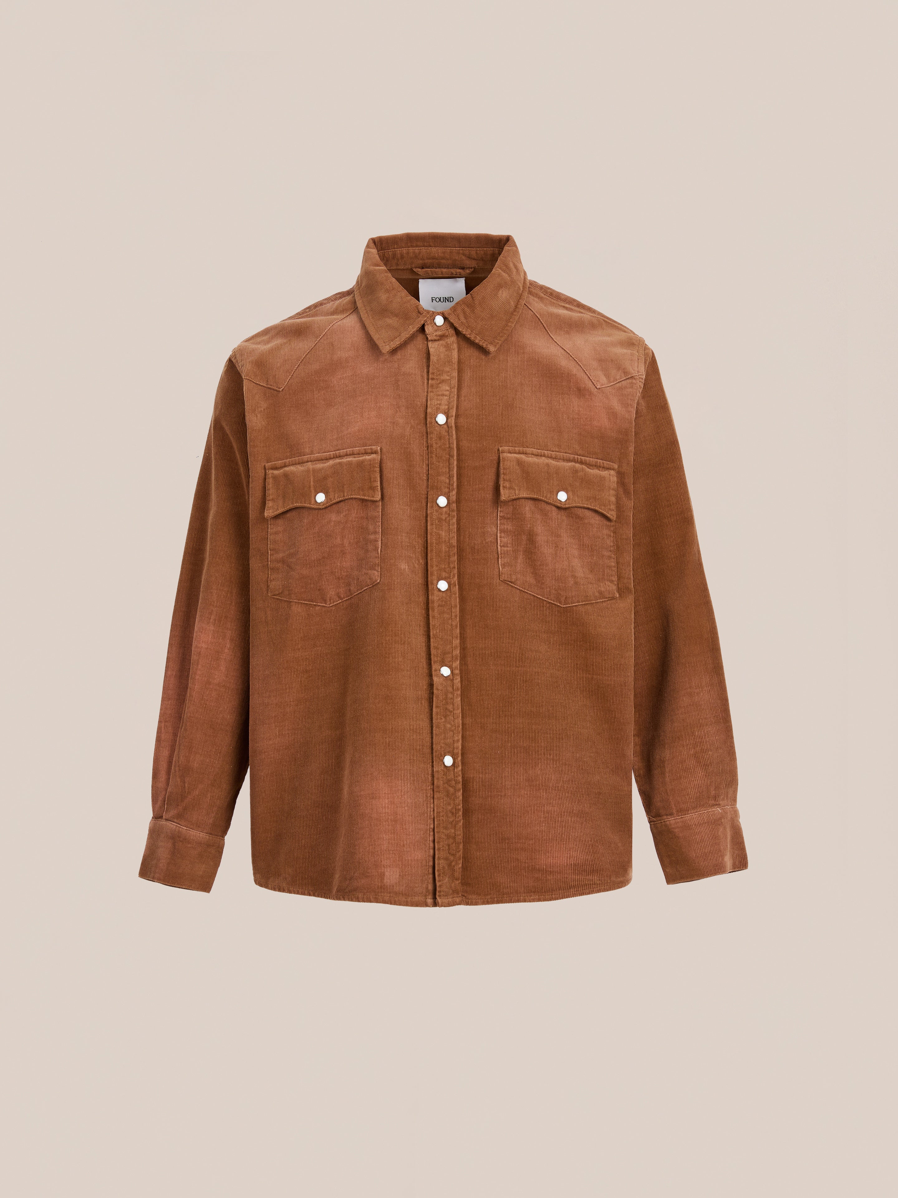 Western Corduroy Shirt