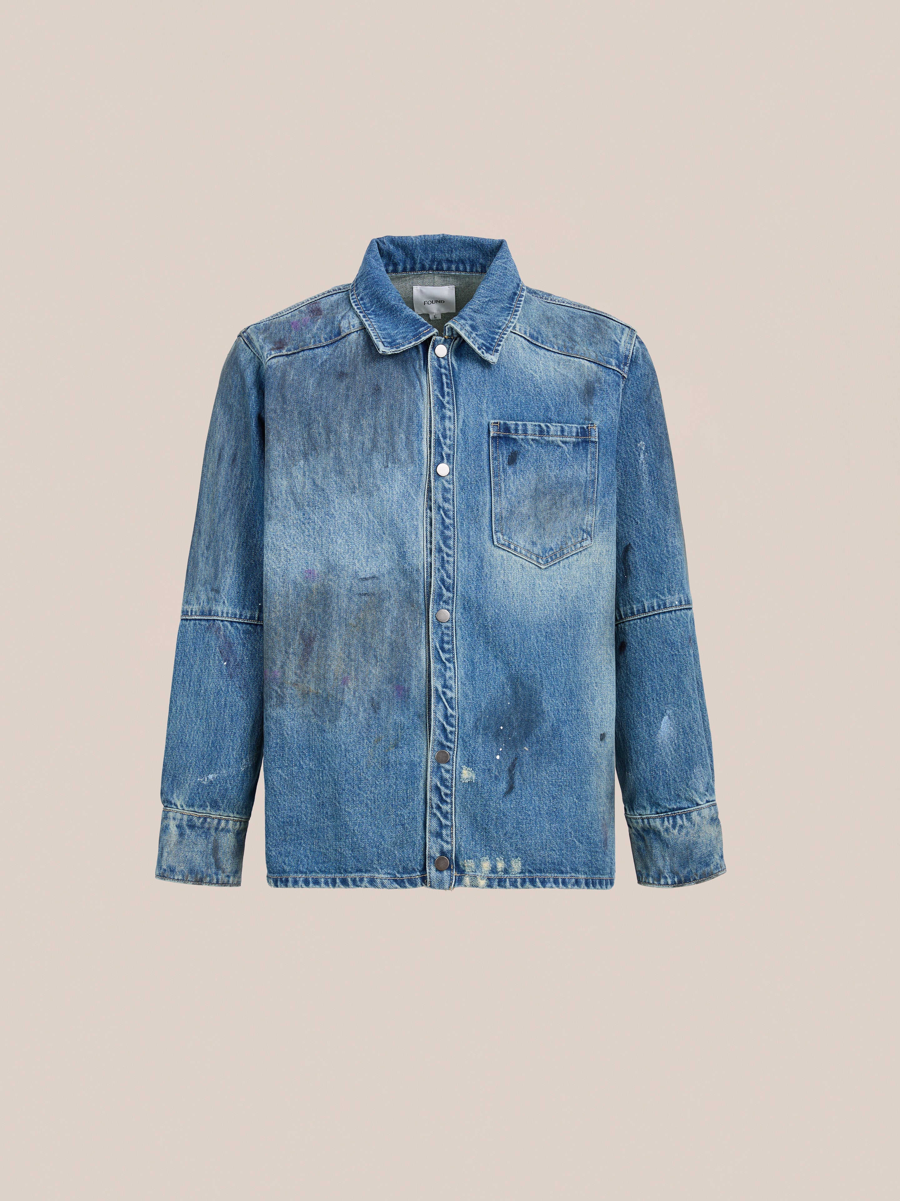 Western Denim Painter Shirt