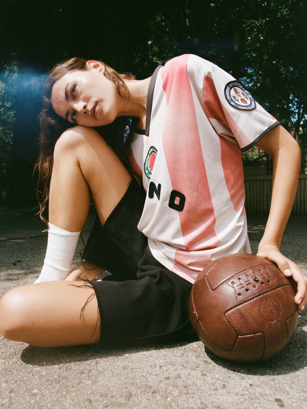 Striped Stateman Jersey