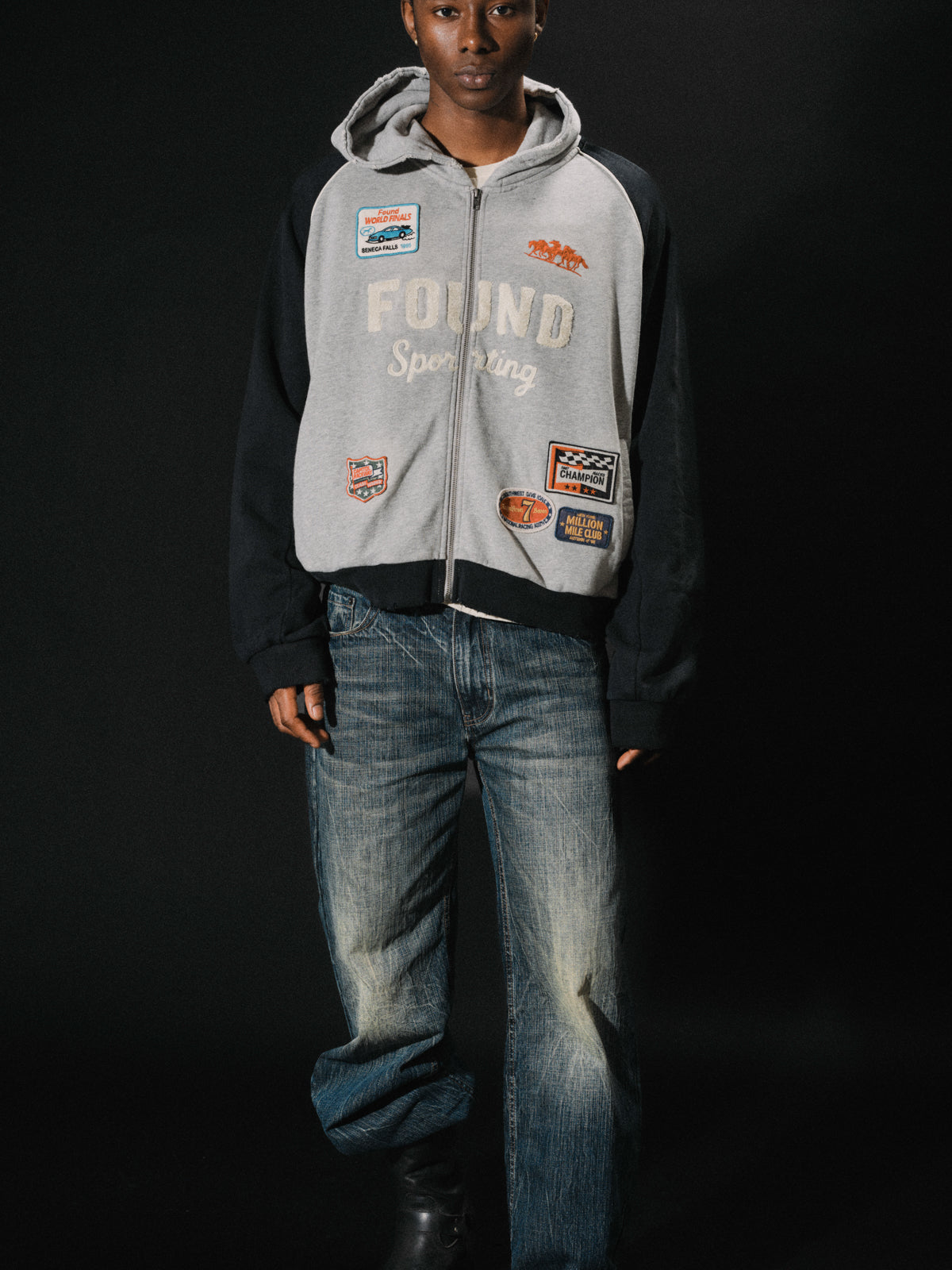 Racer Hoodie