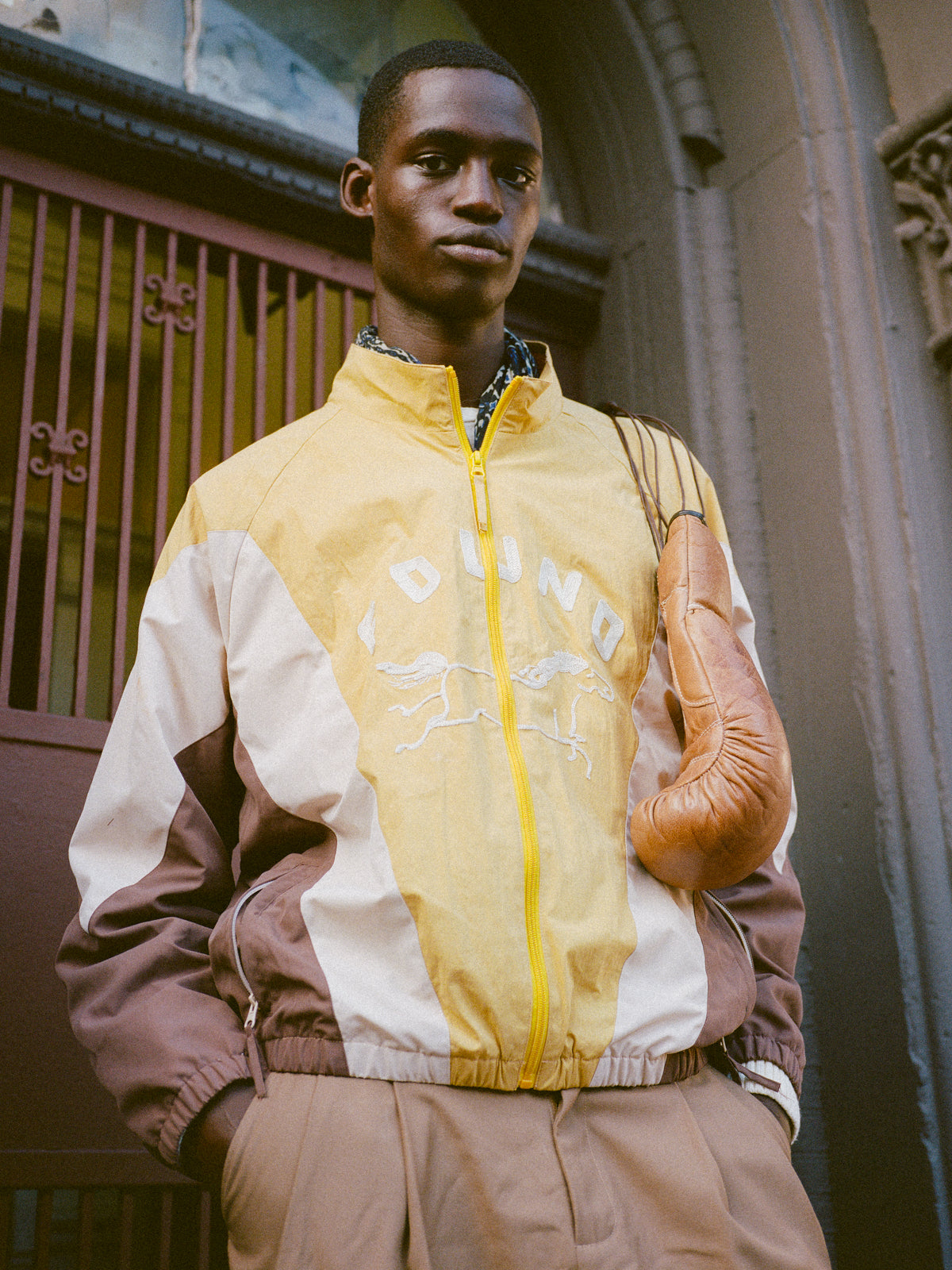 Crestline Sport Zip Jacket