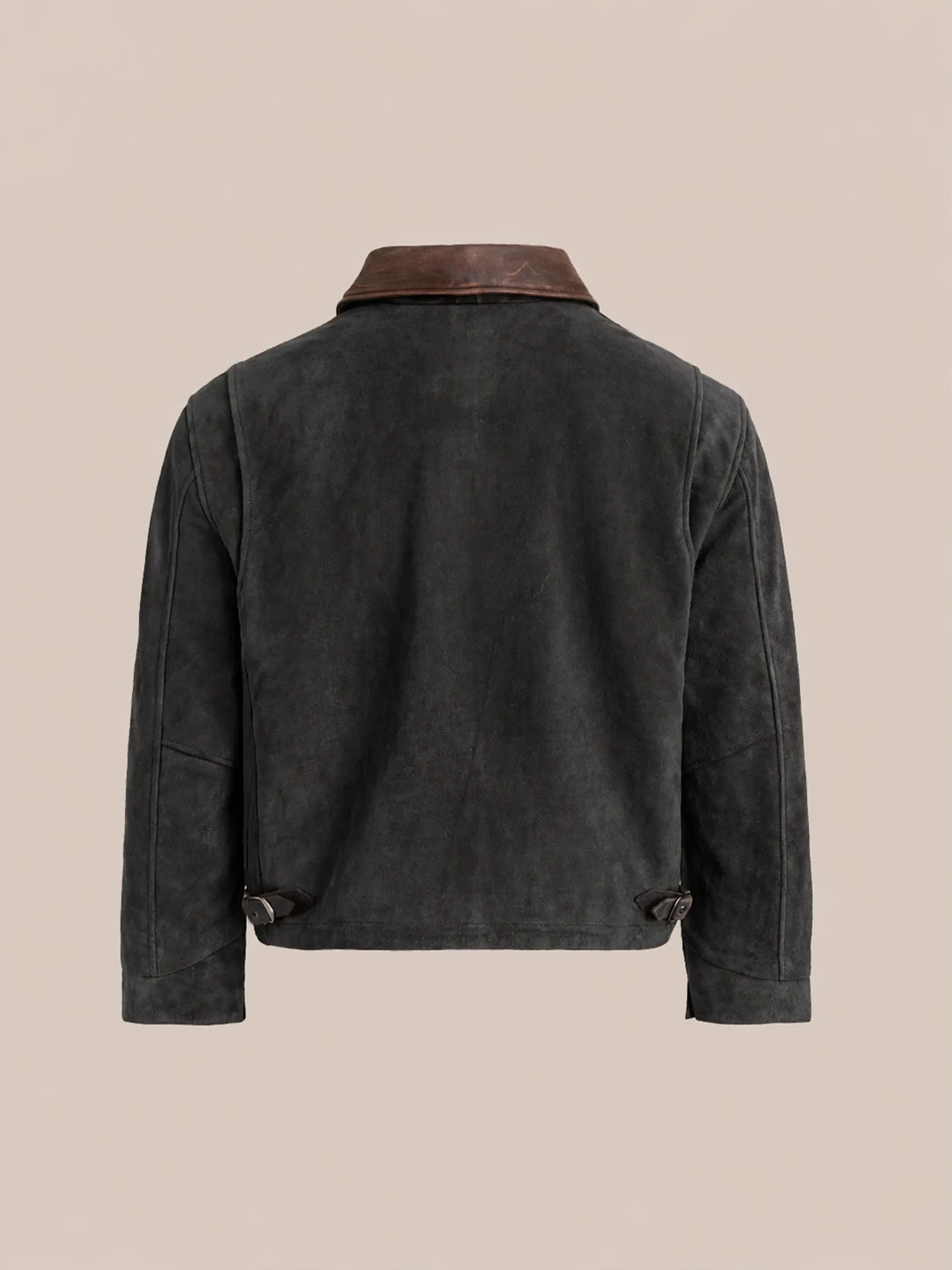 Suede Western Work Jacket
