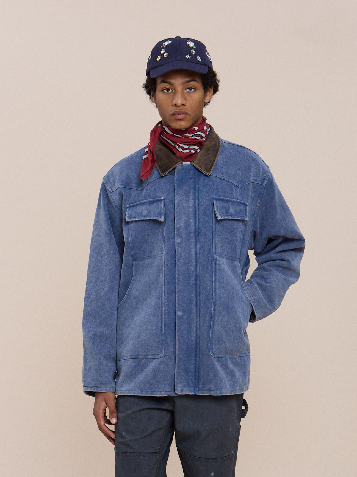 Canvas Utility Barn Jacket