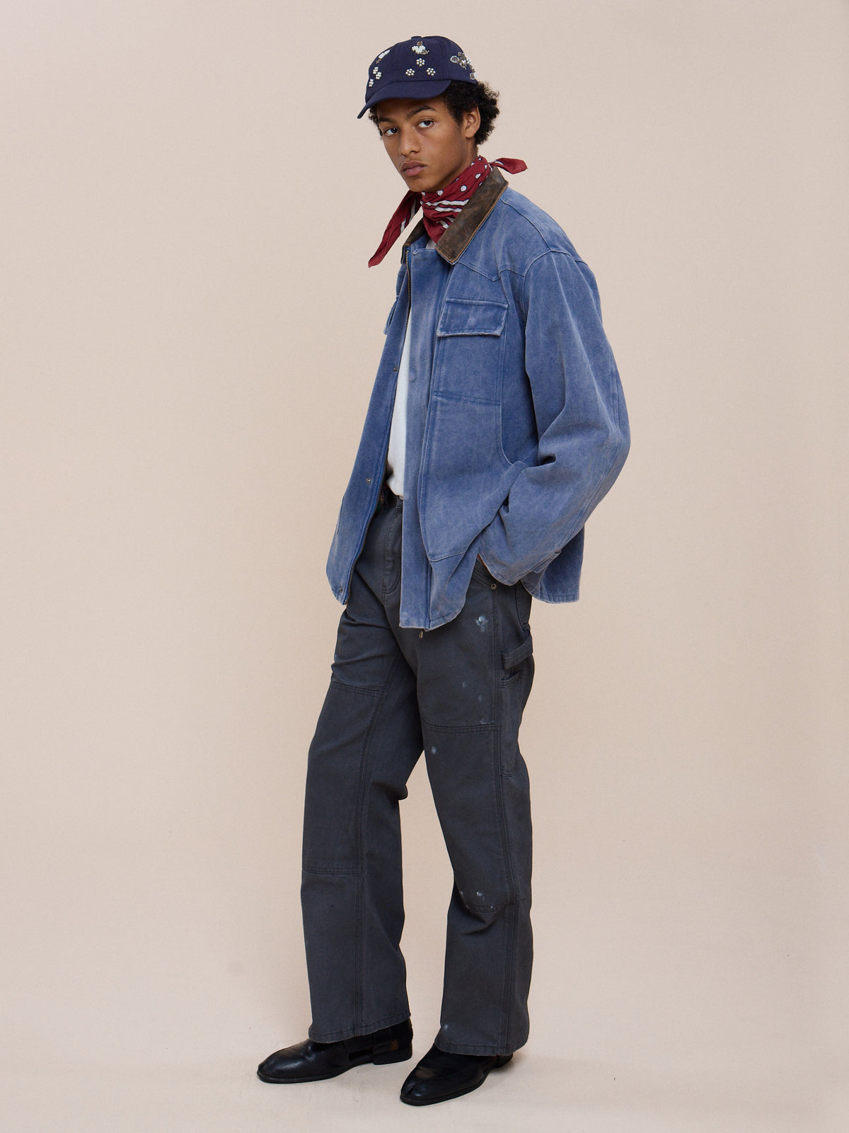 Canvas Utility Barn Jacket