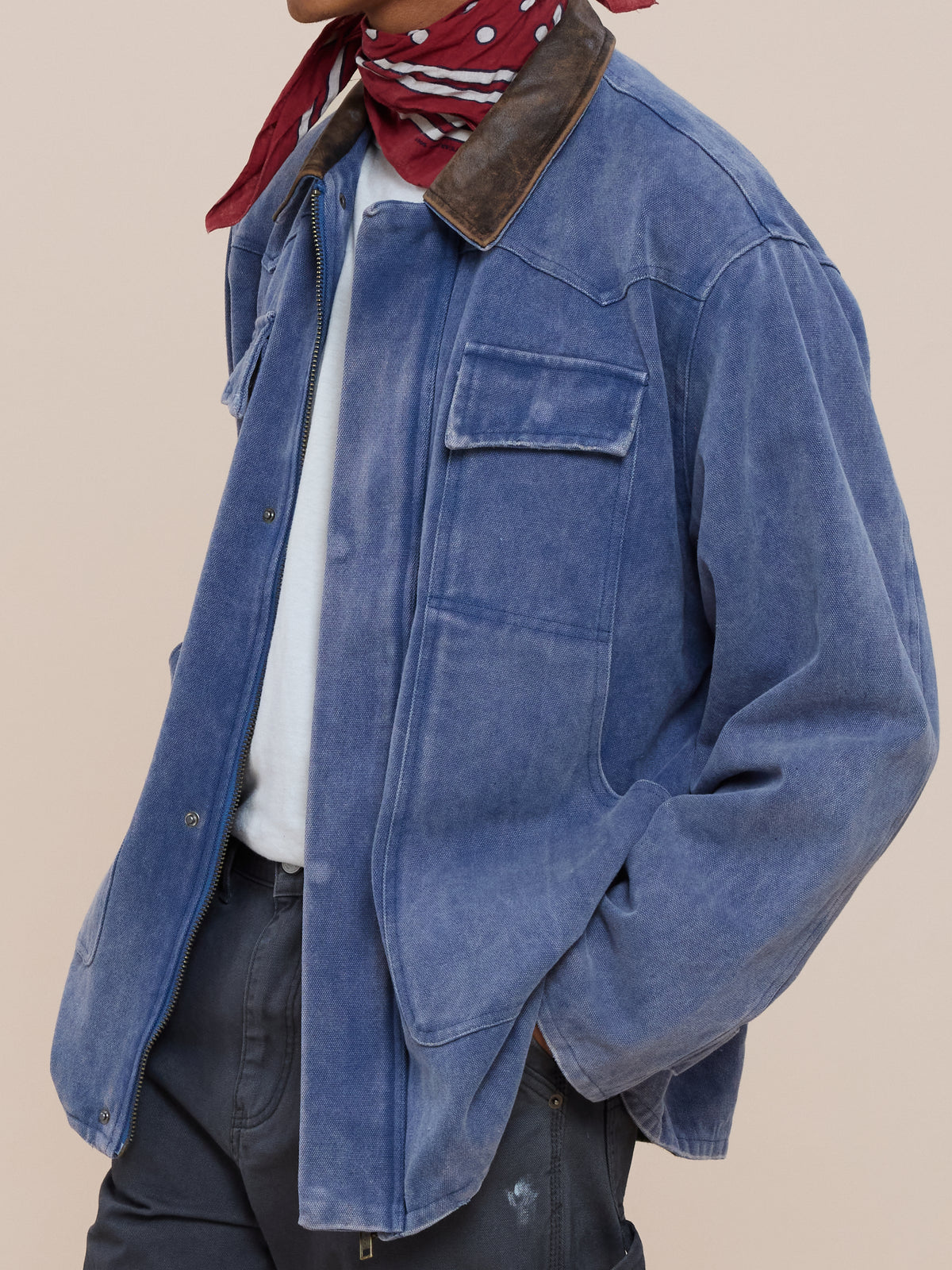 Canvas Utility Barn Jacket