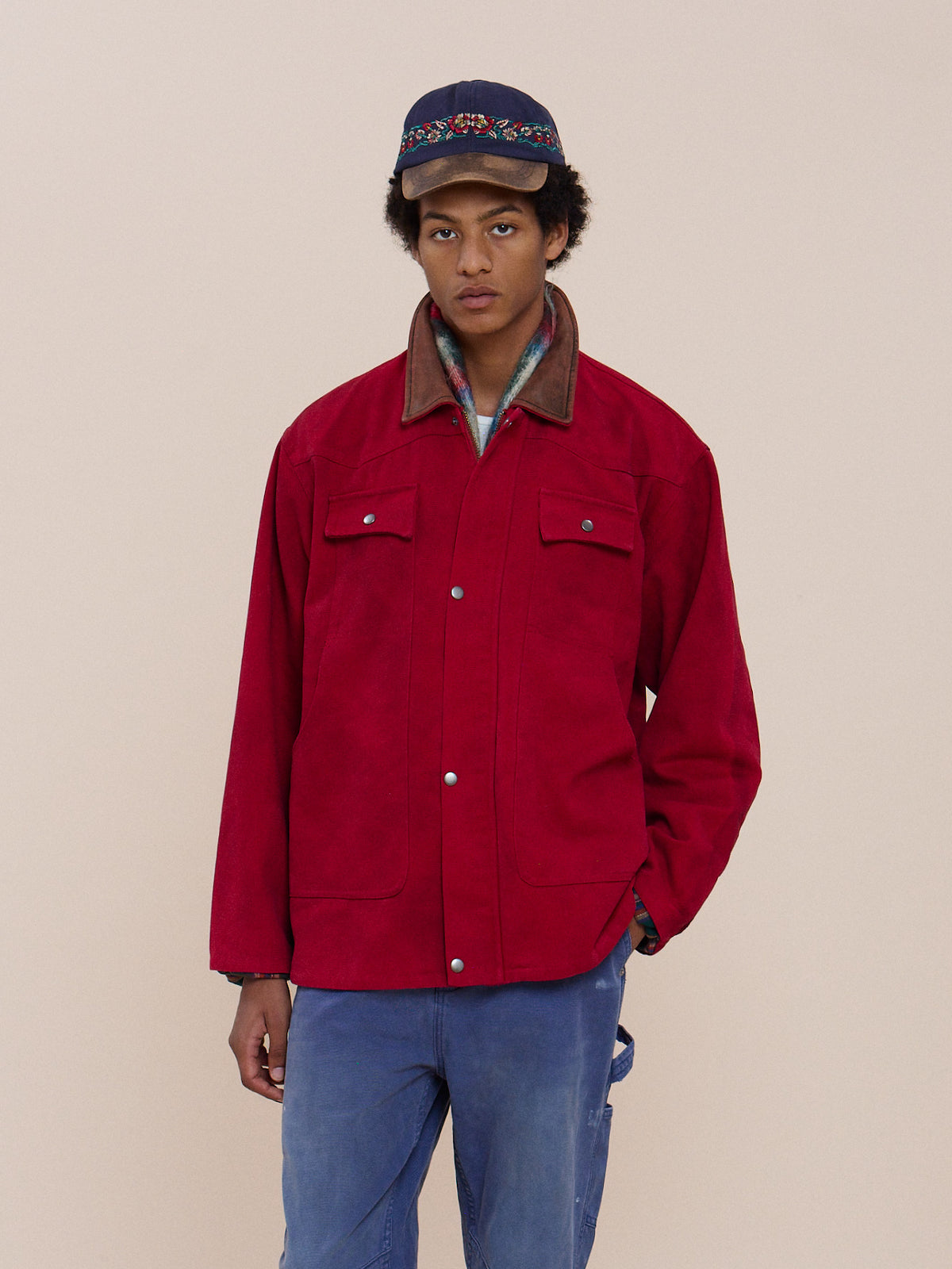 Canvas Utility Barn Jacket