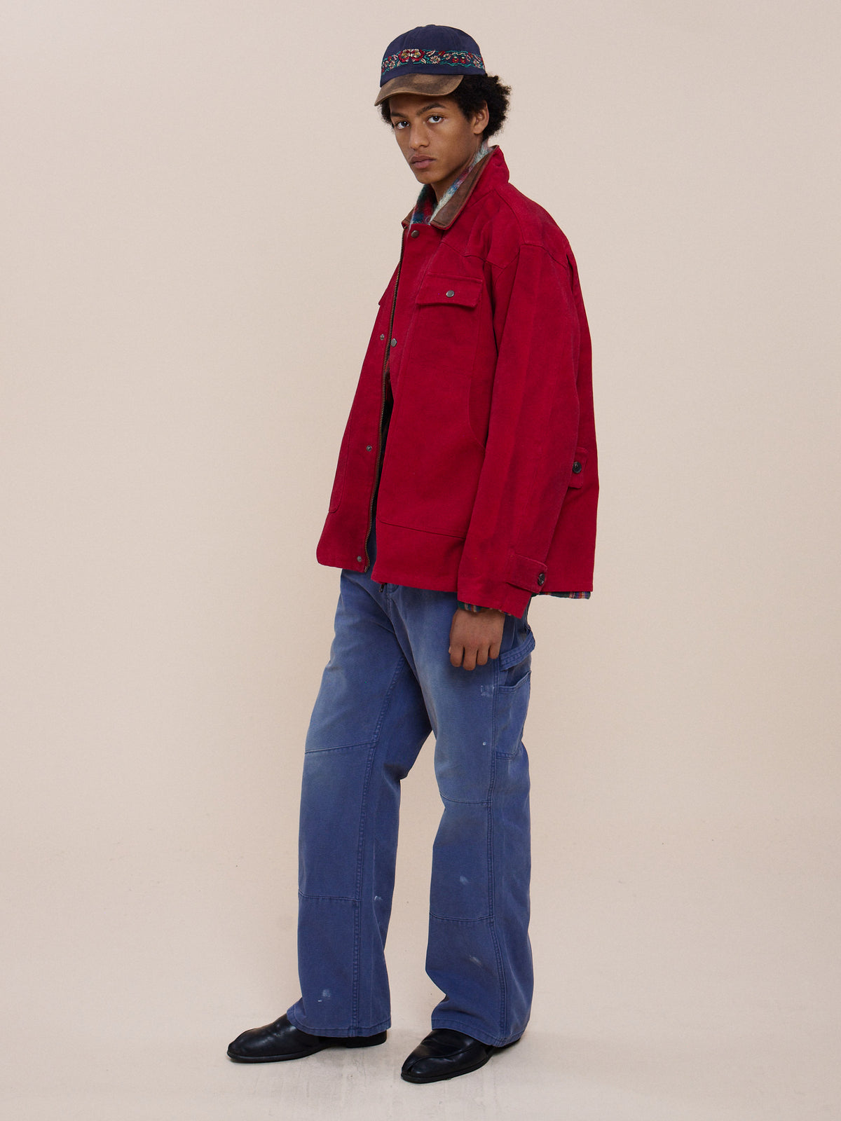 Canvas Utility Barn Jacket