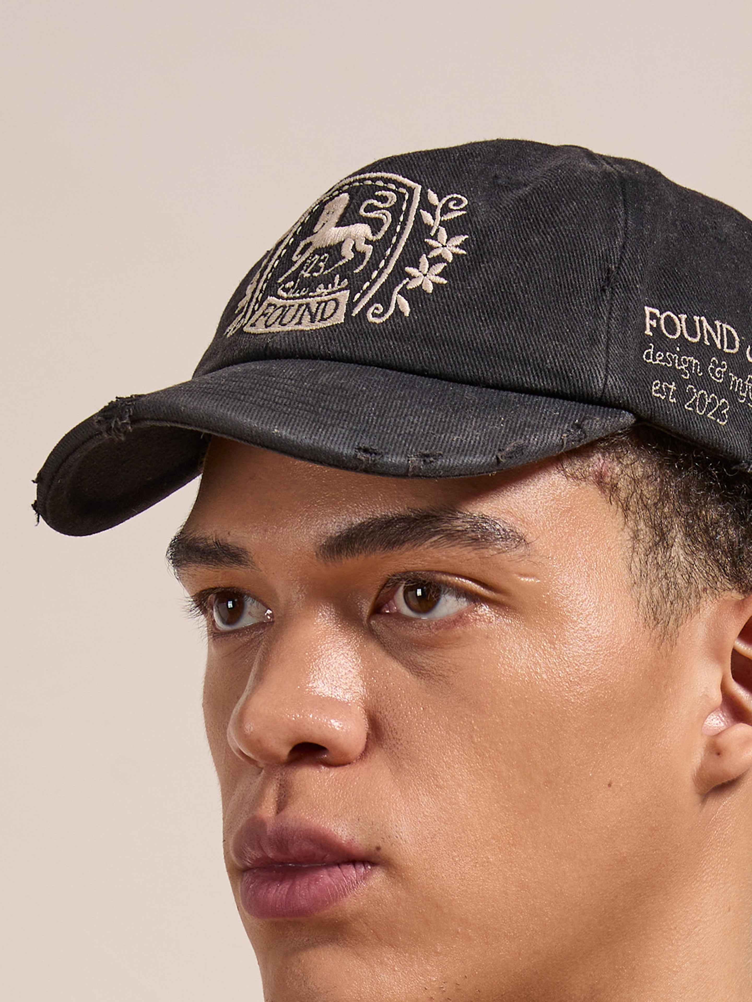 Logo Crest Cap