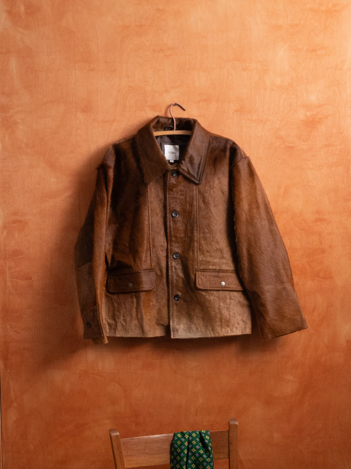 Cowhide Jacket
