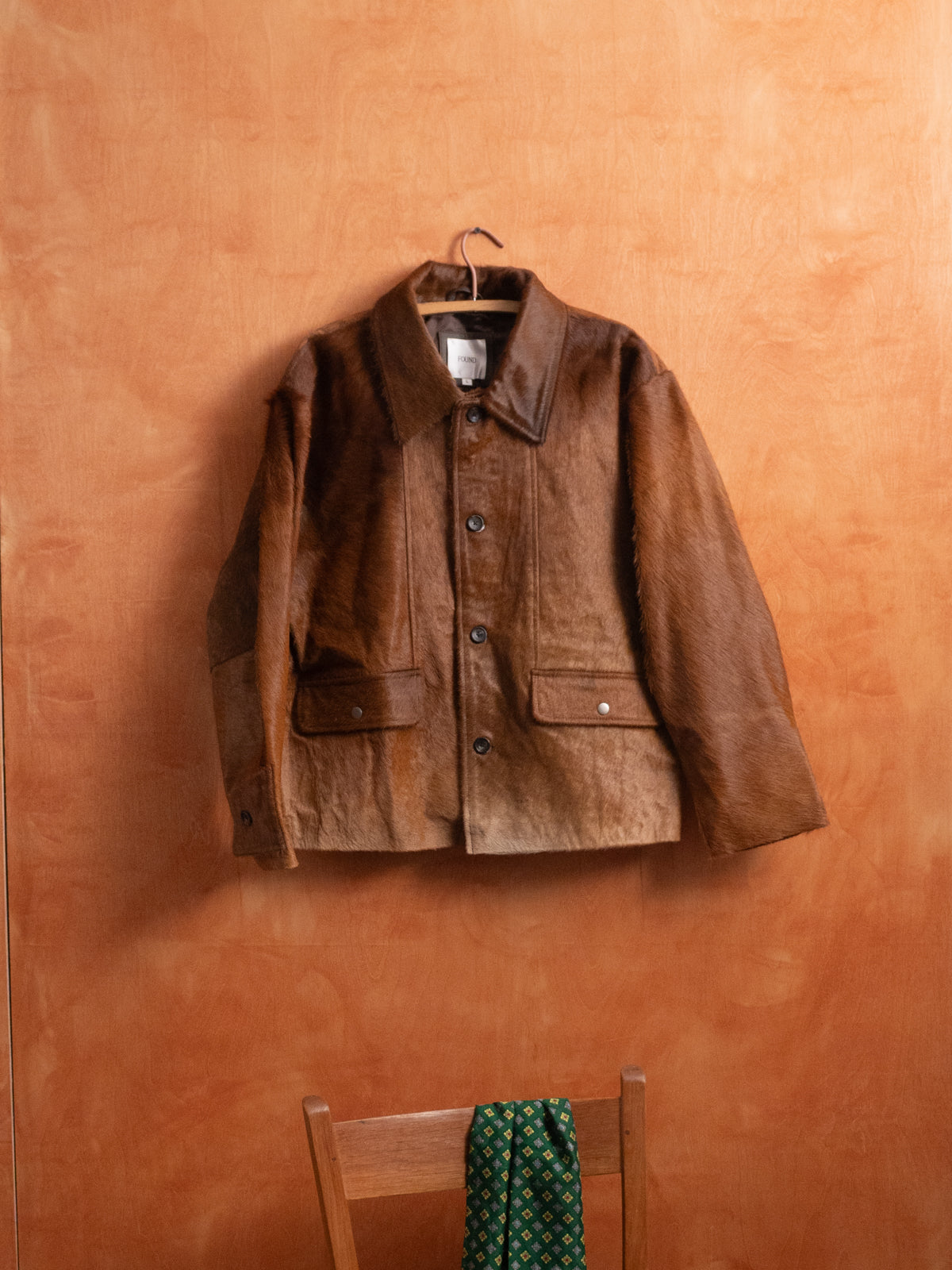 Cowhide Jacket