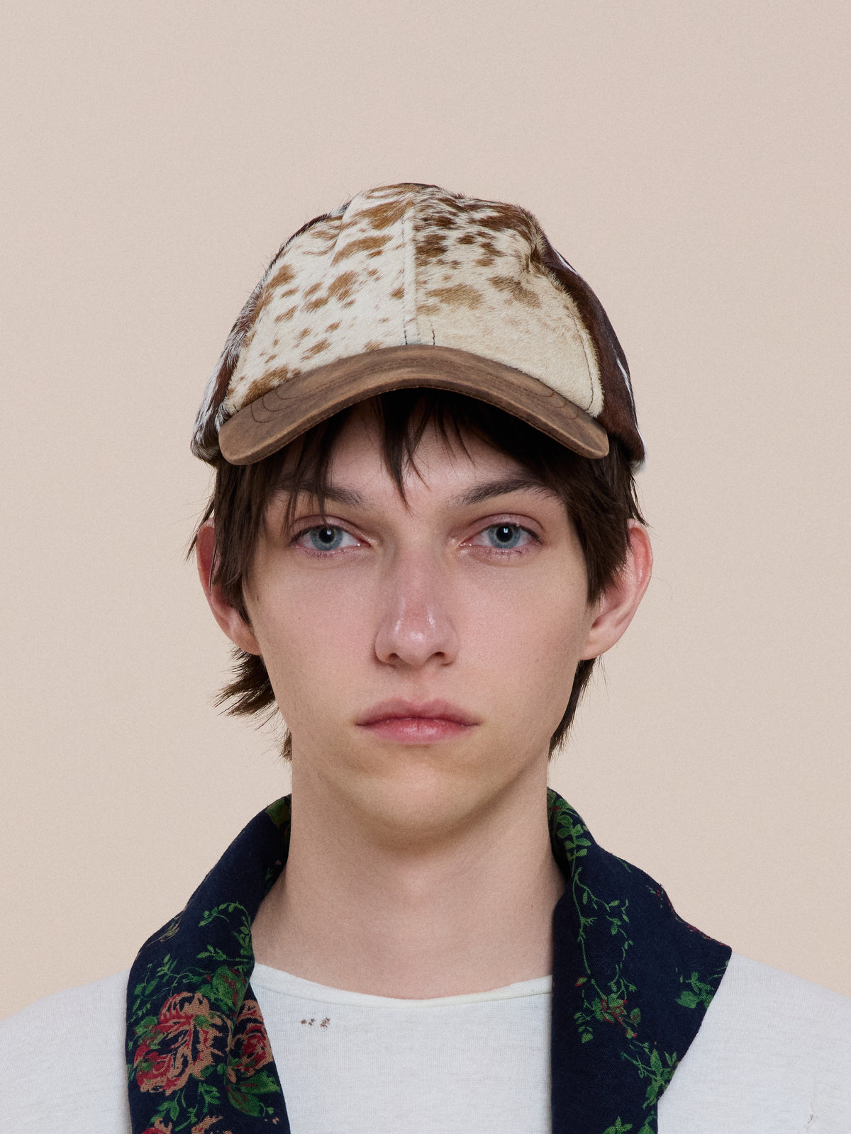Cowhide Prairie Cap