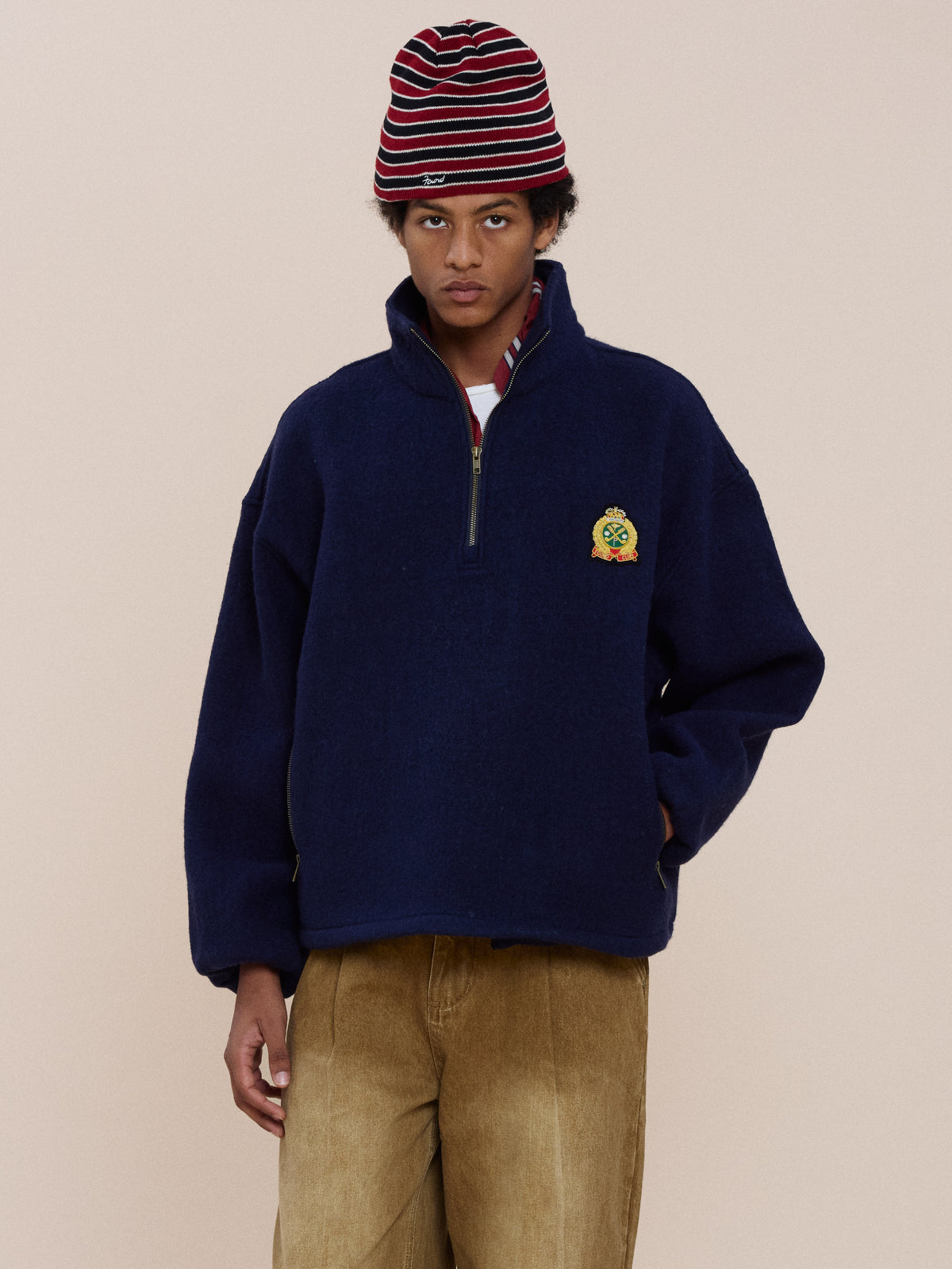 Crest Quarter Zip Fleece