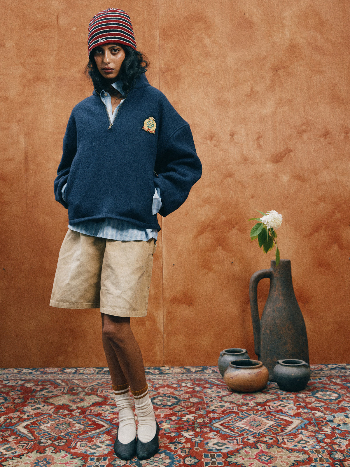 Crest Quarter Zip Fleece