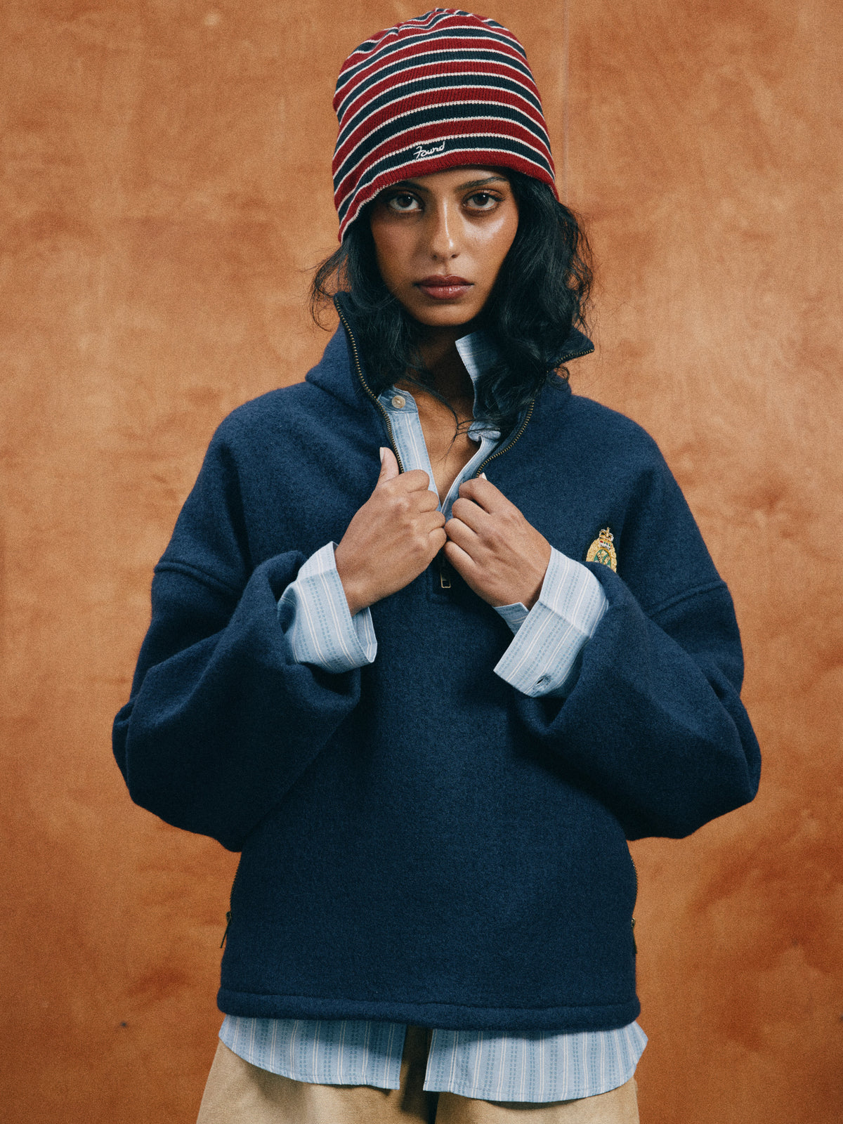 Crest Quarter Zip Fleece
