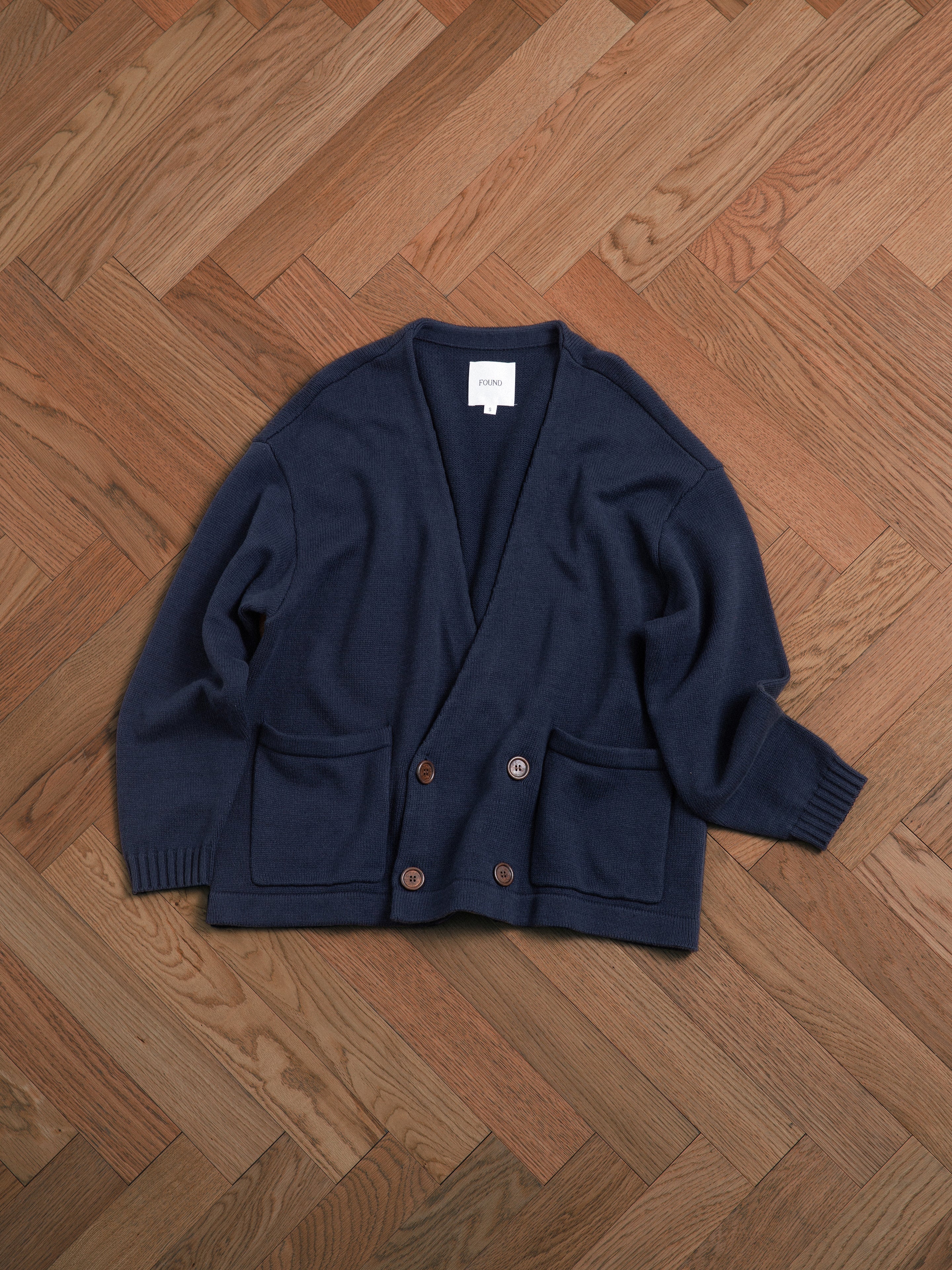Larsi Double Breasted Knit Cardigan