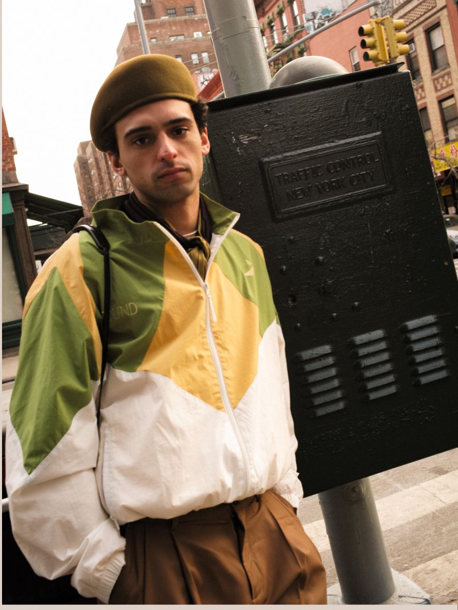 Legacy Cricket Track Jacket