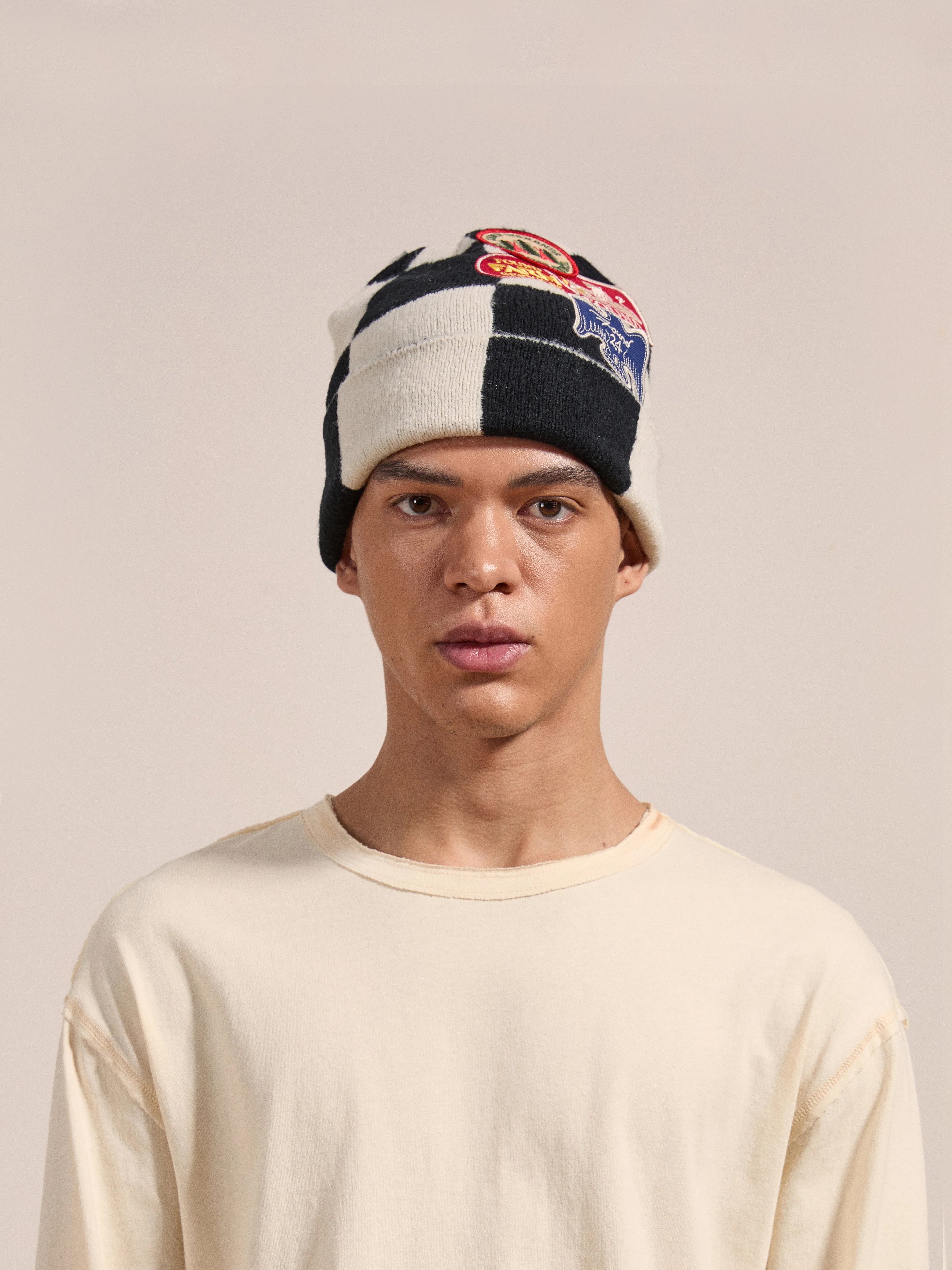 Patchwork Beanie (SS26)