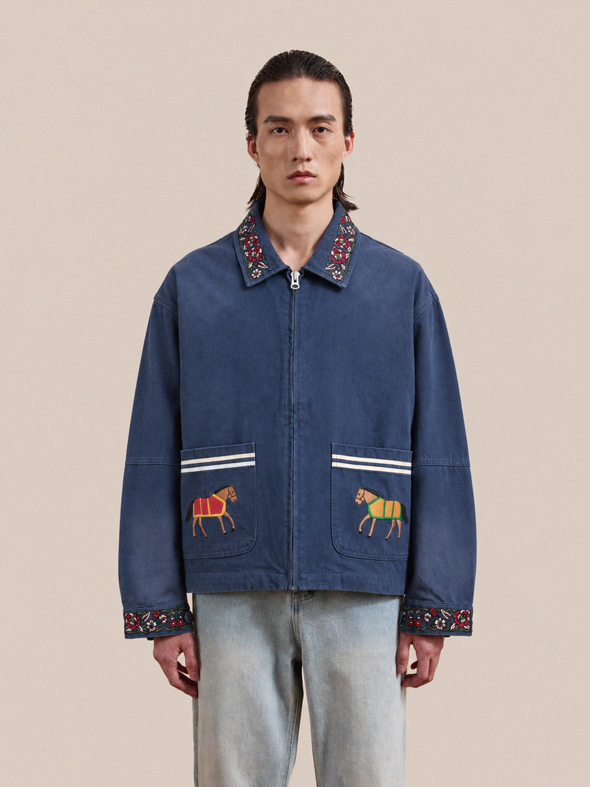 Horse Equine Work Jacket