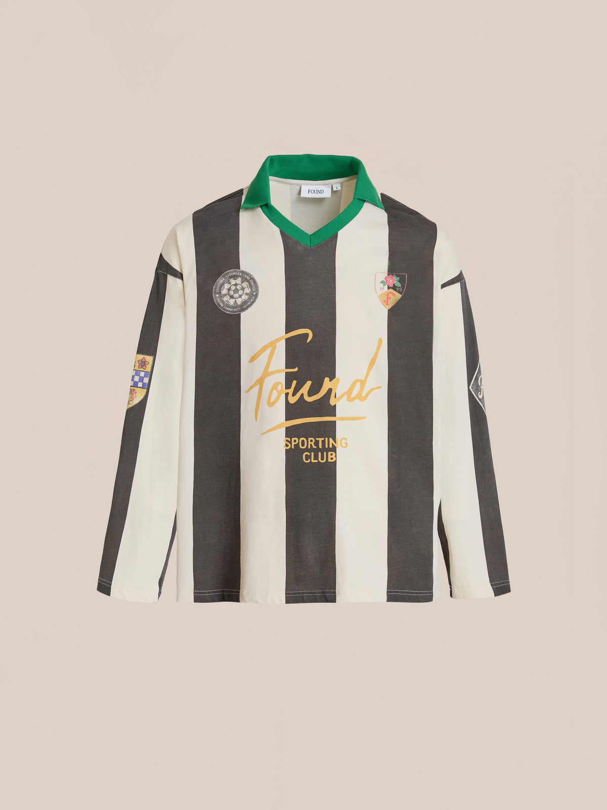 Striped Sport LS Jersey