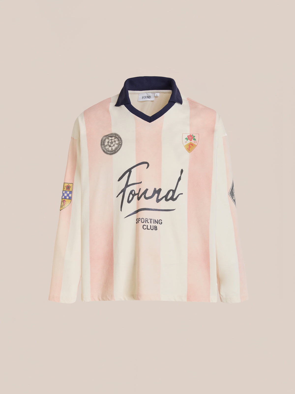 Striped Sport LS Jersey