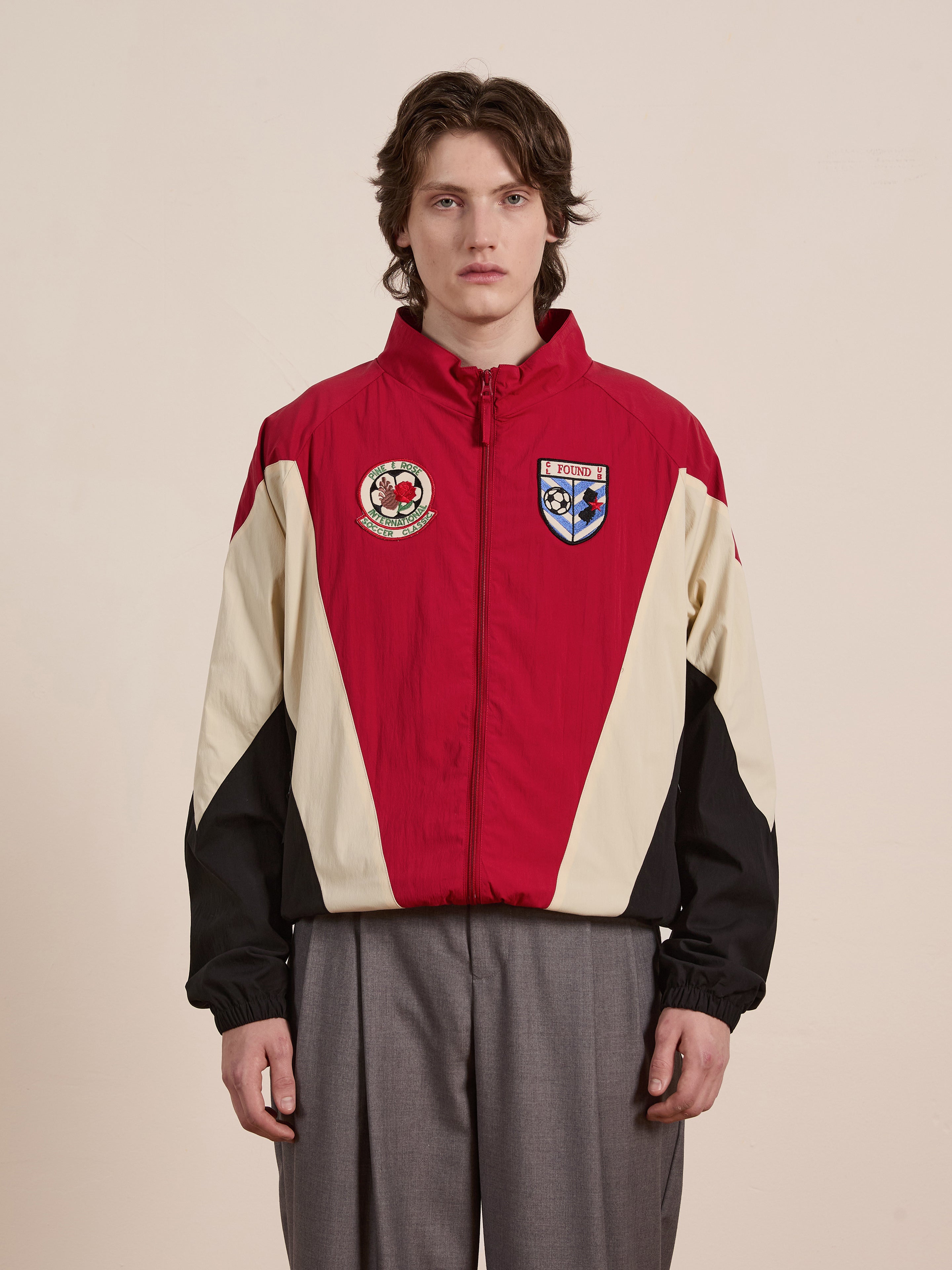 Pine and Rose Track Jacket