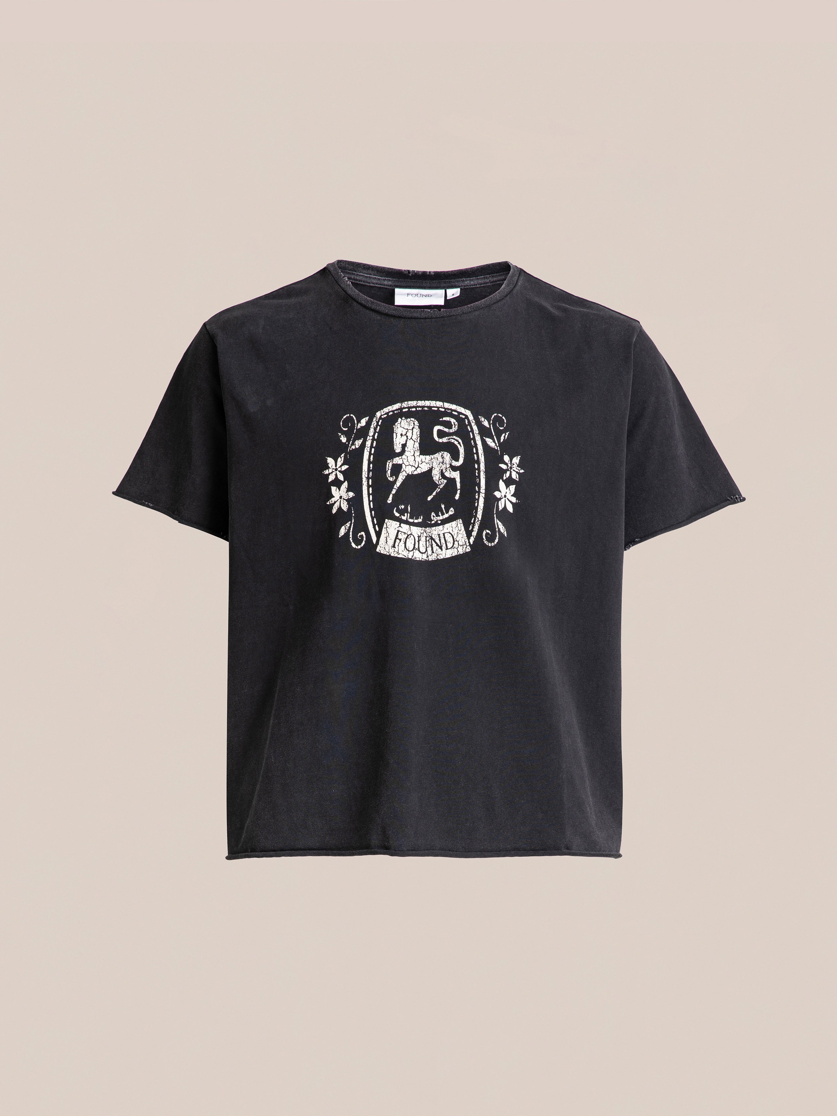 Horse Logo Print Tee