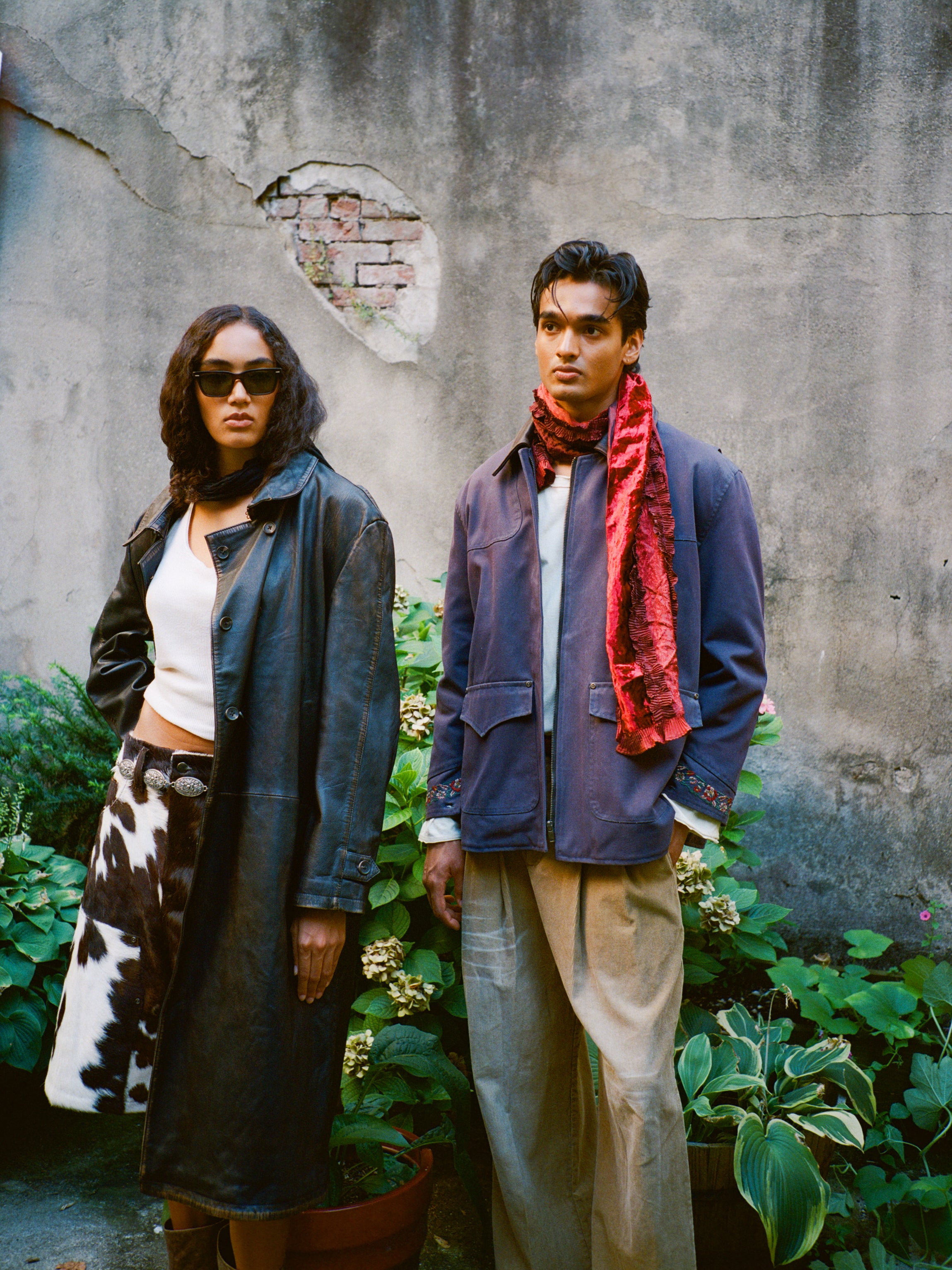 Fall/Winter 2025 'Memory, Motion, Motif', a collection that blurs