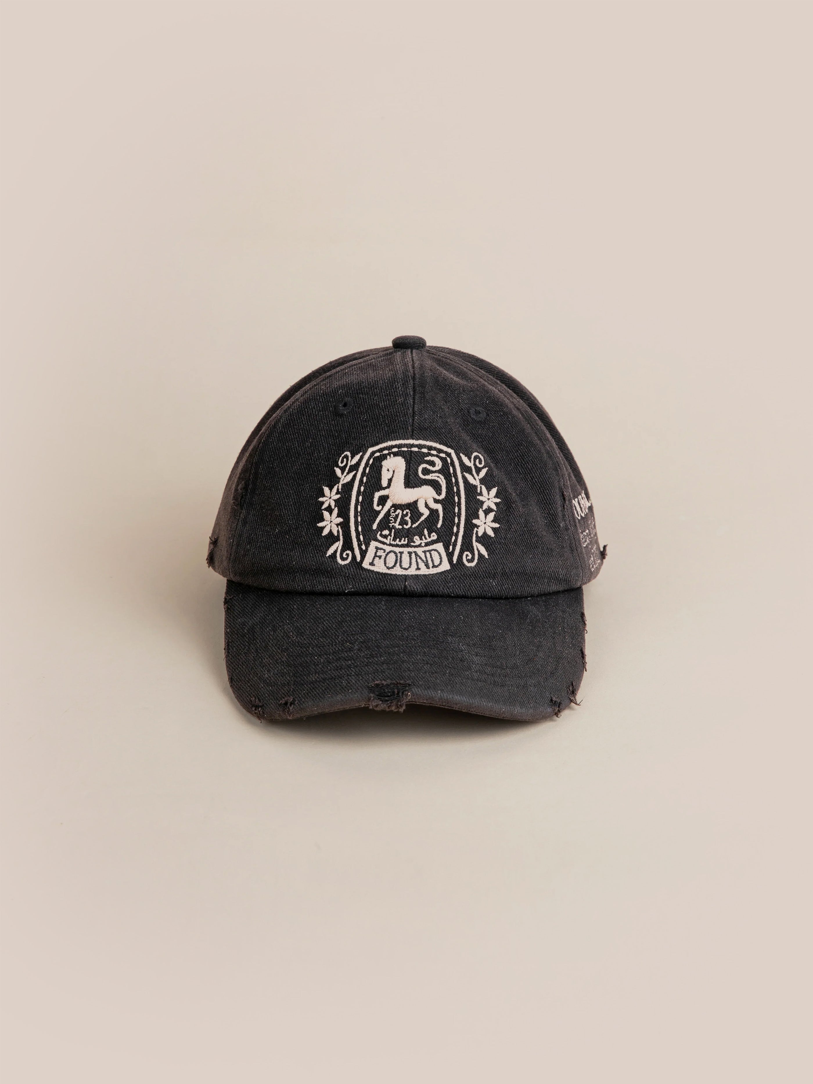 Logo Crest Cap