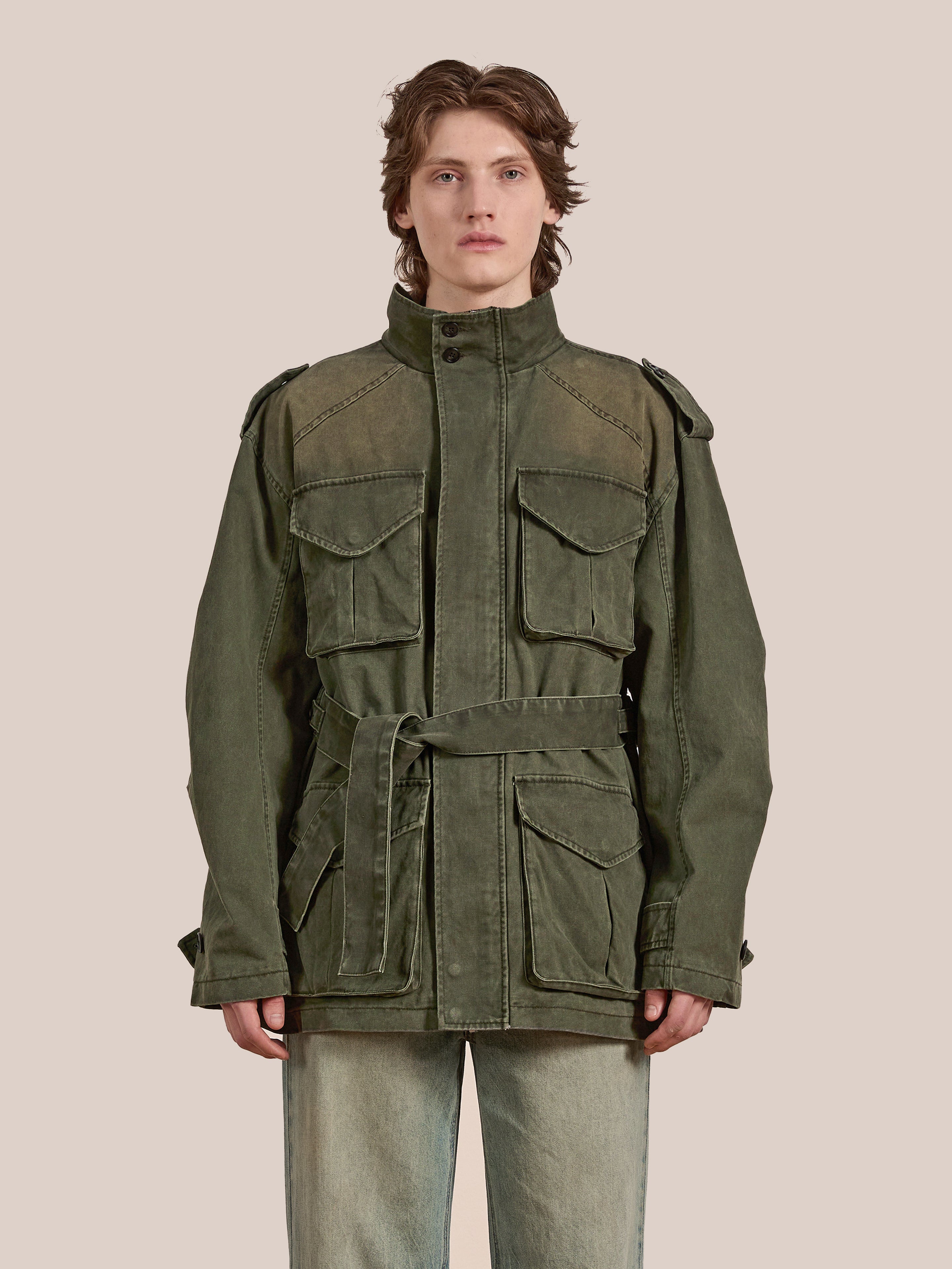 M65 Utility Twill Pocket Jacket