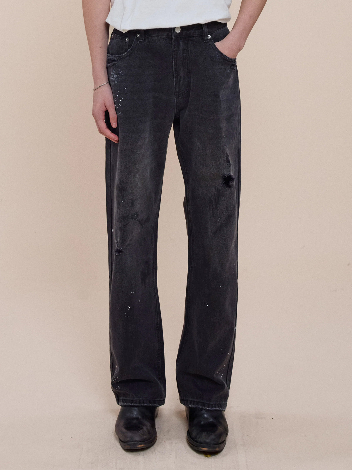 Monet Paint Jeans
